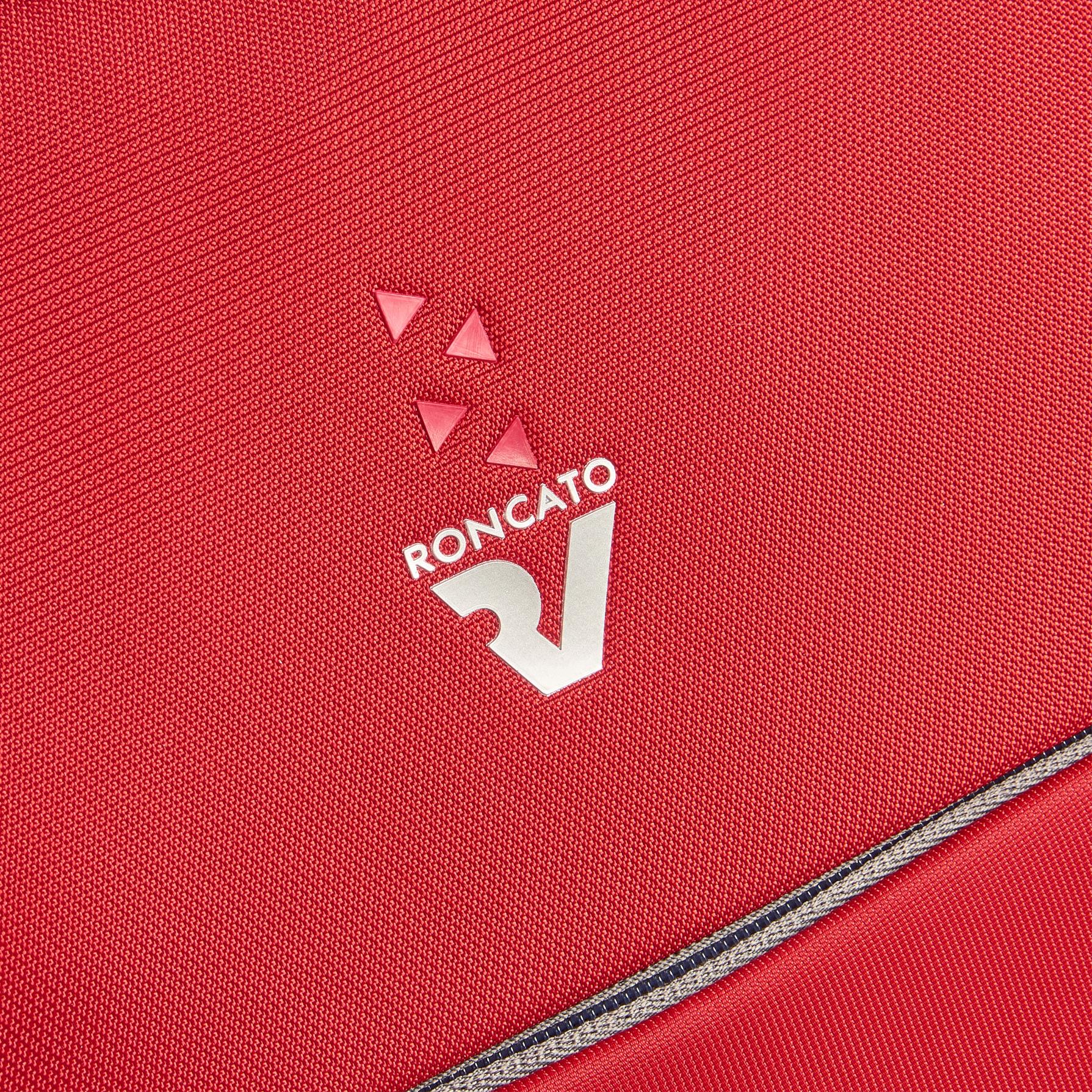 CROSSLITE Valise cabine 55x40x20/23 cm Extensible - Rouge