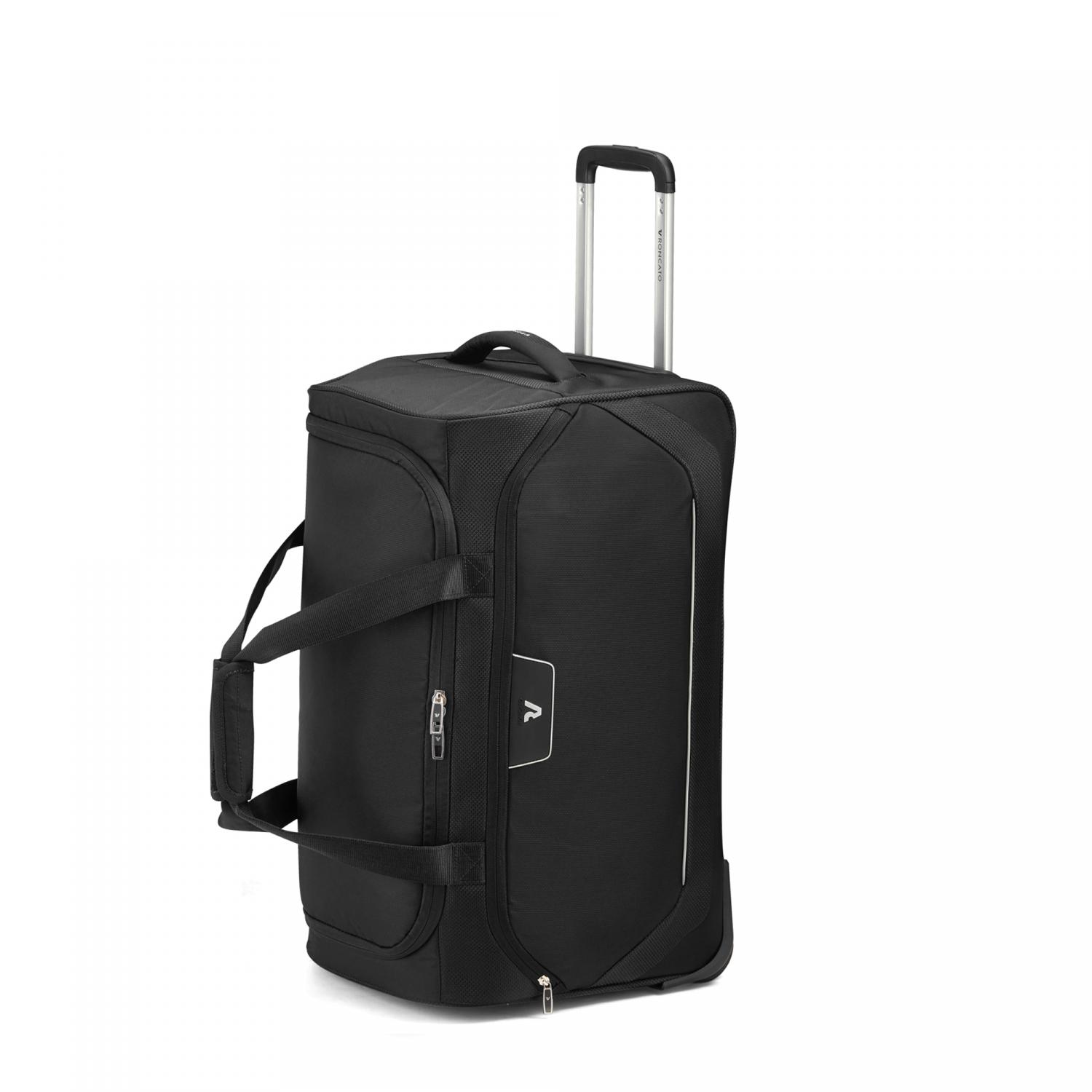 Roncato Joy Borsone Trolley Espandibile - Nero