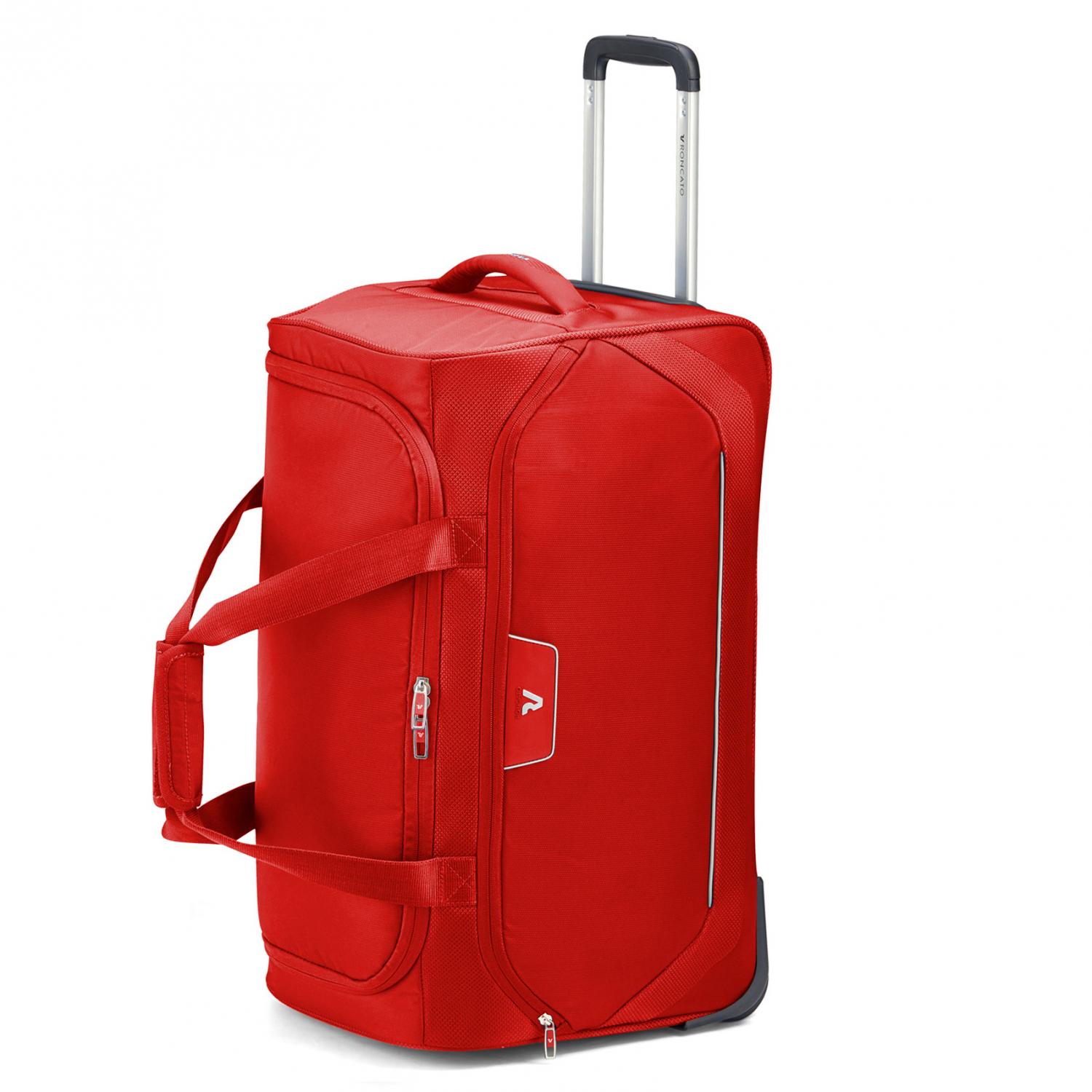 JOY Sac de voyage à roulettes - Rouge