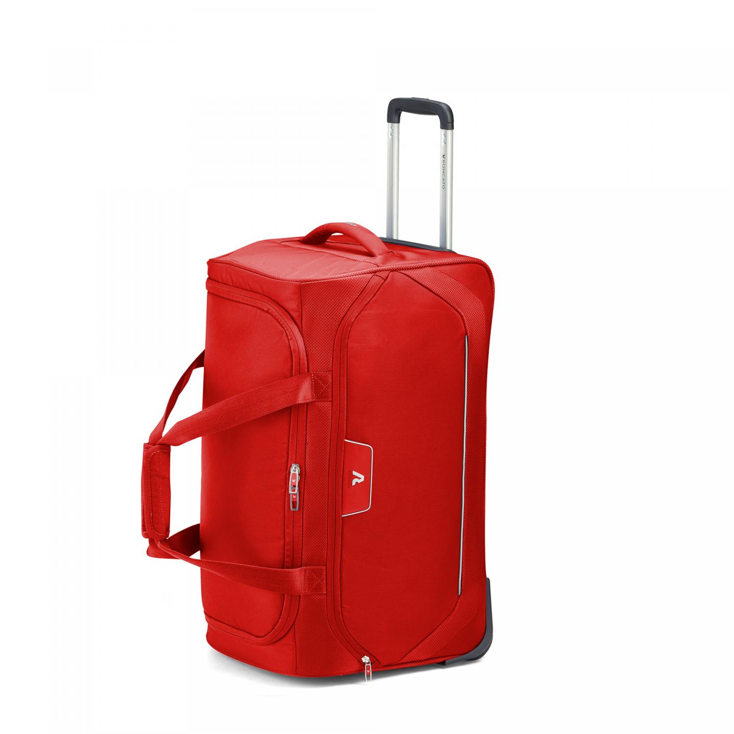 Roncato Joy Borsone Trolley Espandibile - Rosso
