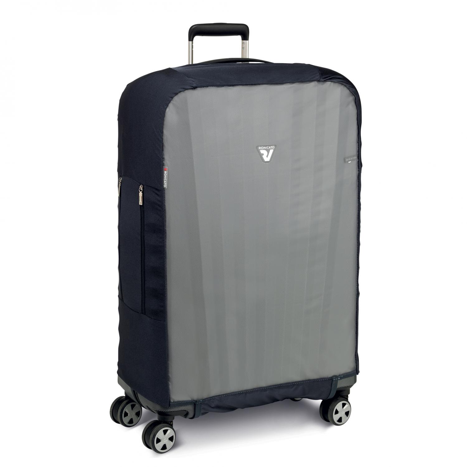 Roncato Smart Travel Coprivaligia Trasparente Premium Xl/l 86/80,5 Cm Espandibile - Assortito