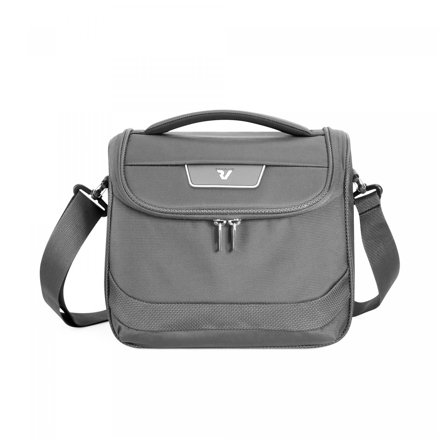 Roncato Joy Beauty Case 27x26x19 Cm - Antracite