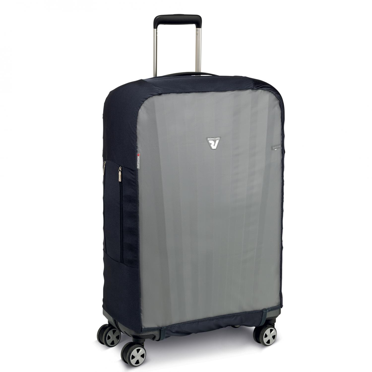 Roncato Smart Travel Coprivaligia Trasparente Premium Ml/m 76/72 Cm Espandibile - Assortito
