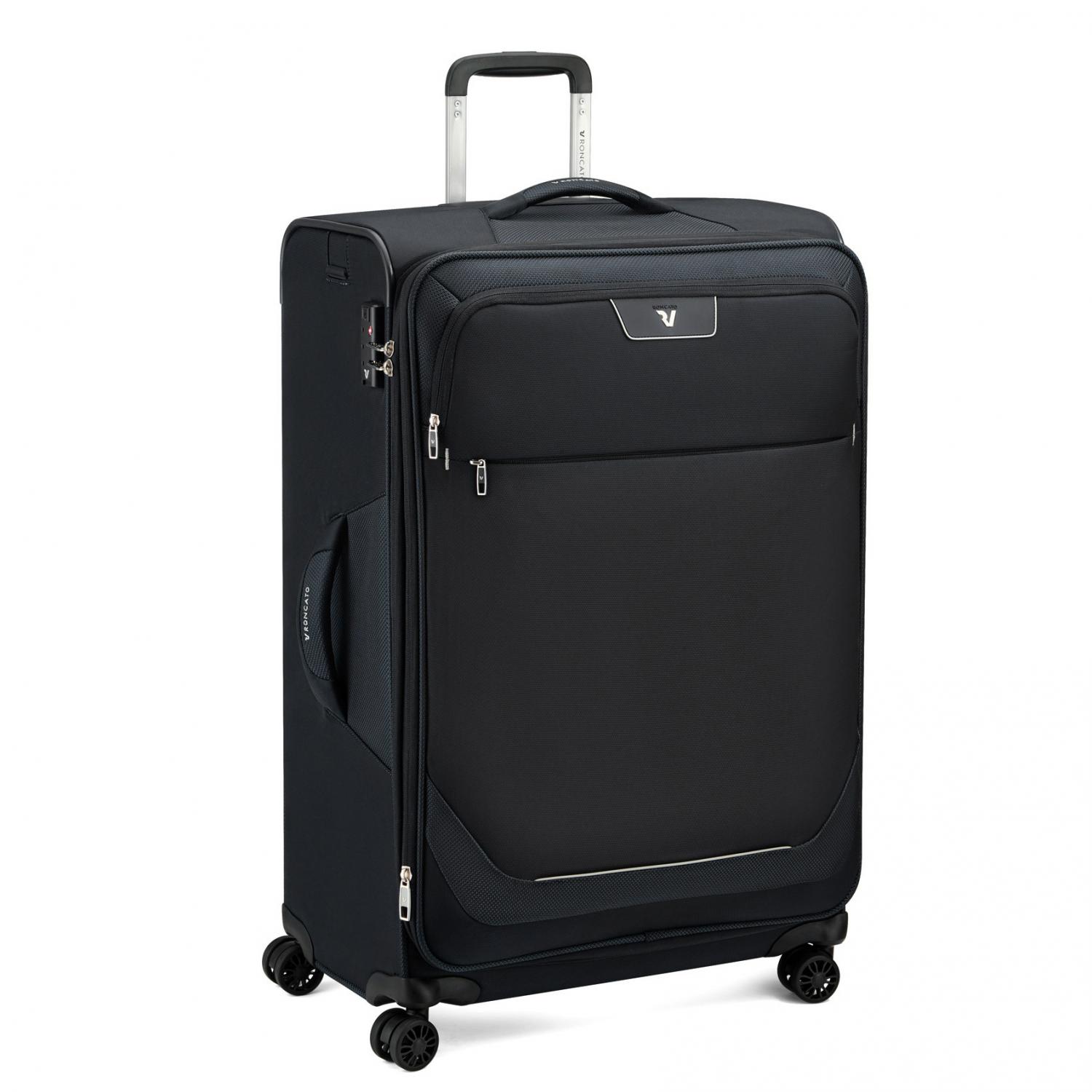 JOY Grande valise 75 cm Extensible - Noir