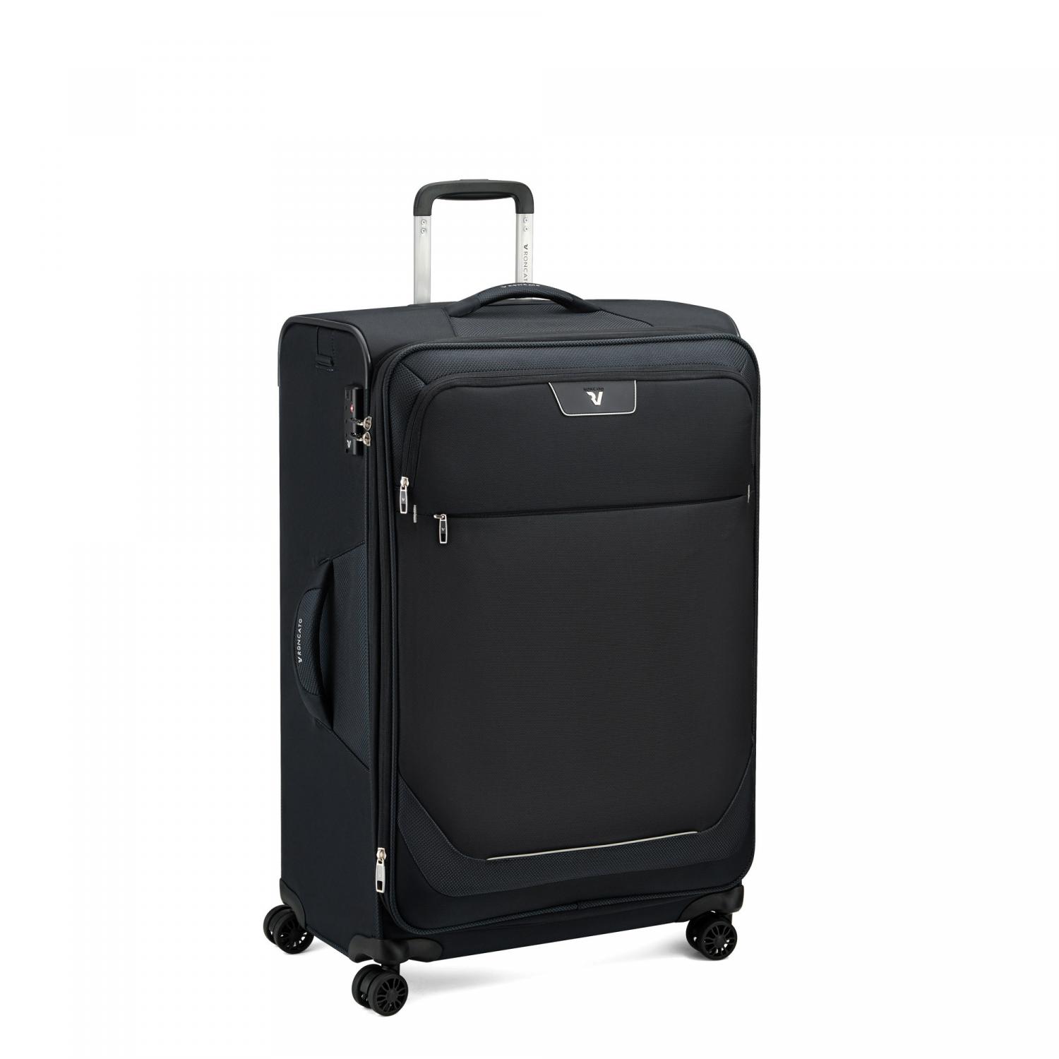 Roncato Joy Trolley Grande 75 Cm Espandibile - Nero