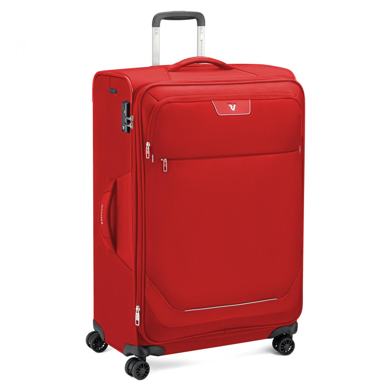 JOY Grande valise 75 cm Extensible - Rouge