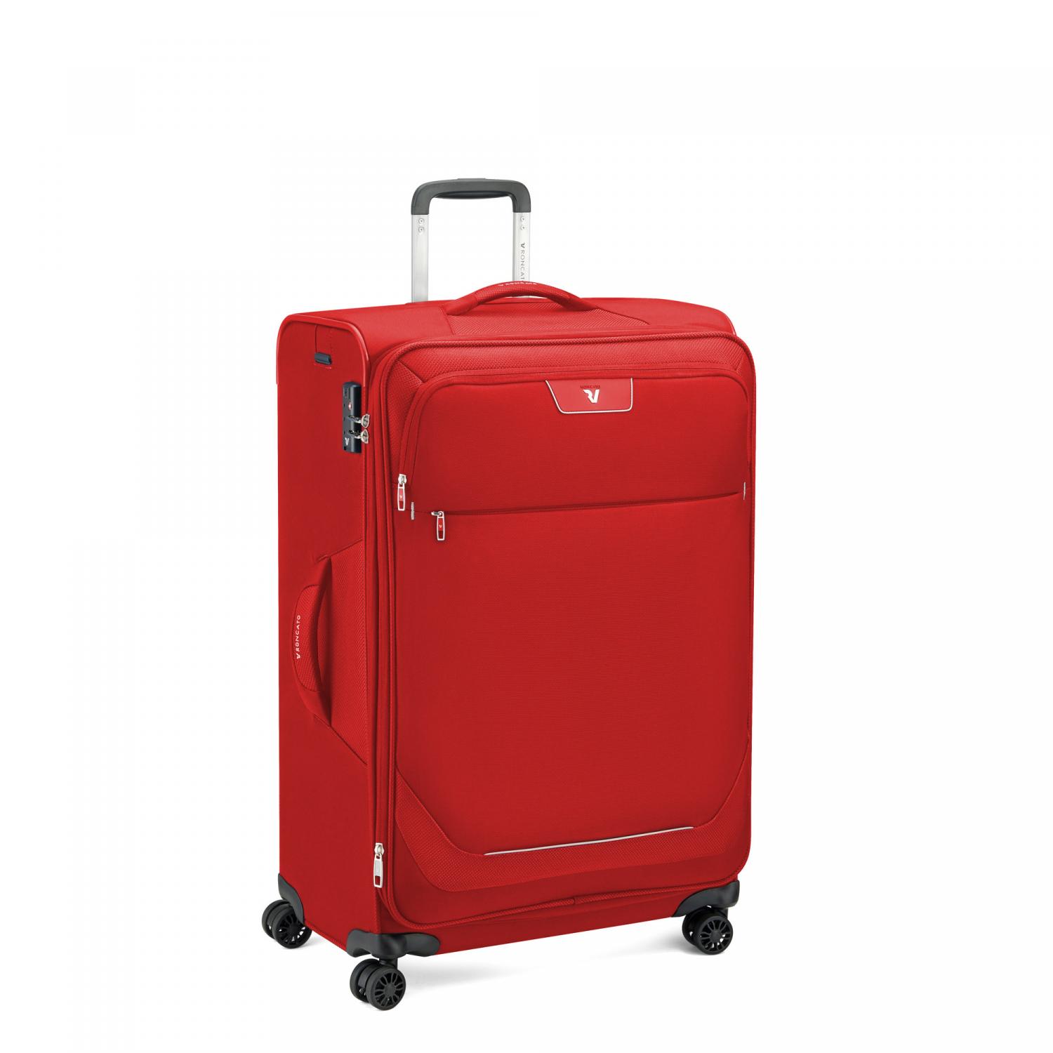 Roncato Joy Trolley Grande 75 Cm Espandibile - Rosso