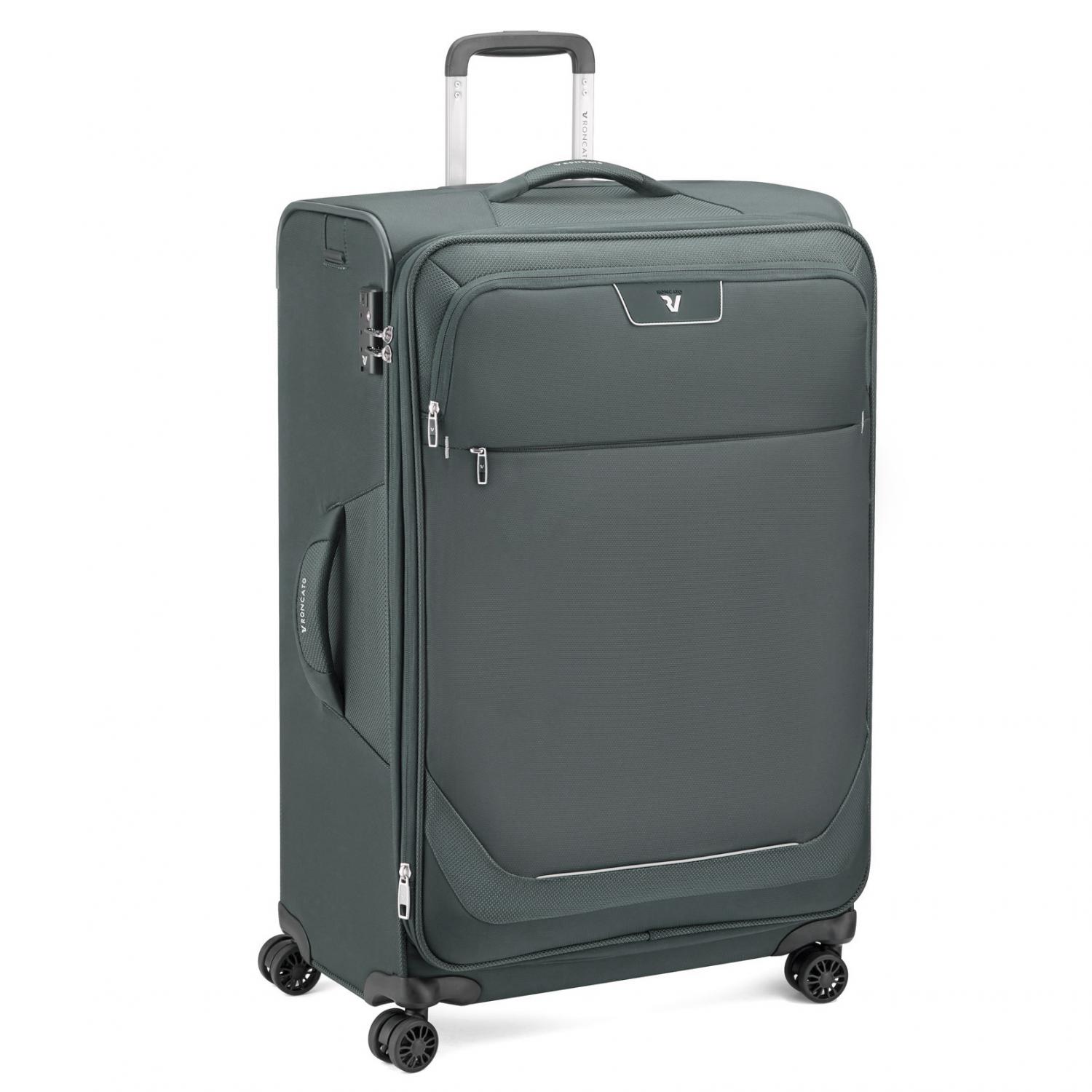 JOY Grande valise 75 cm Extensible - Anthracite