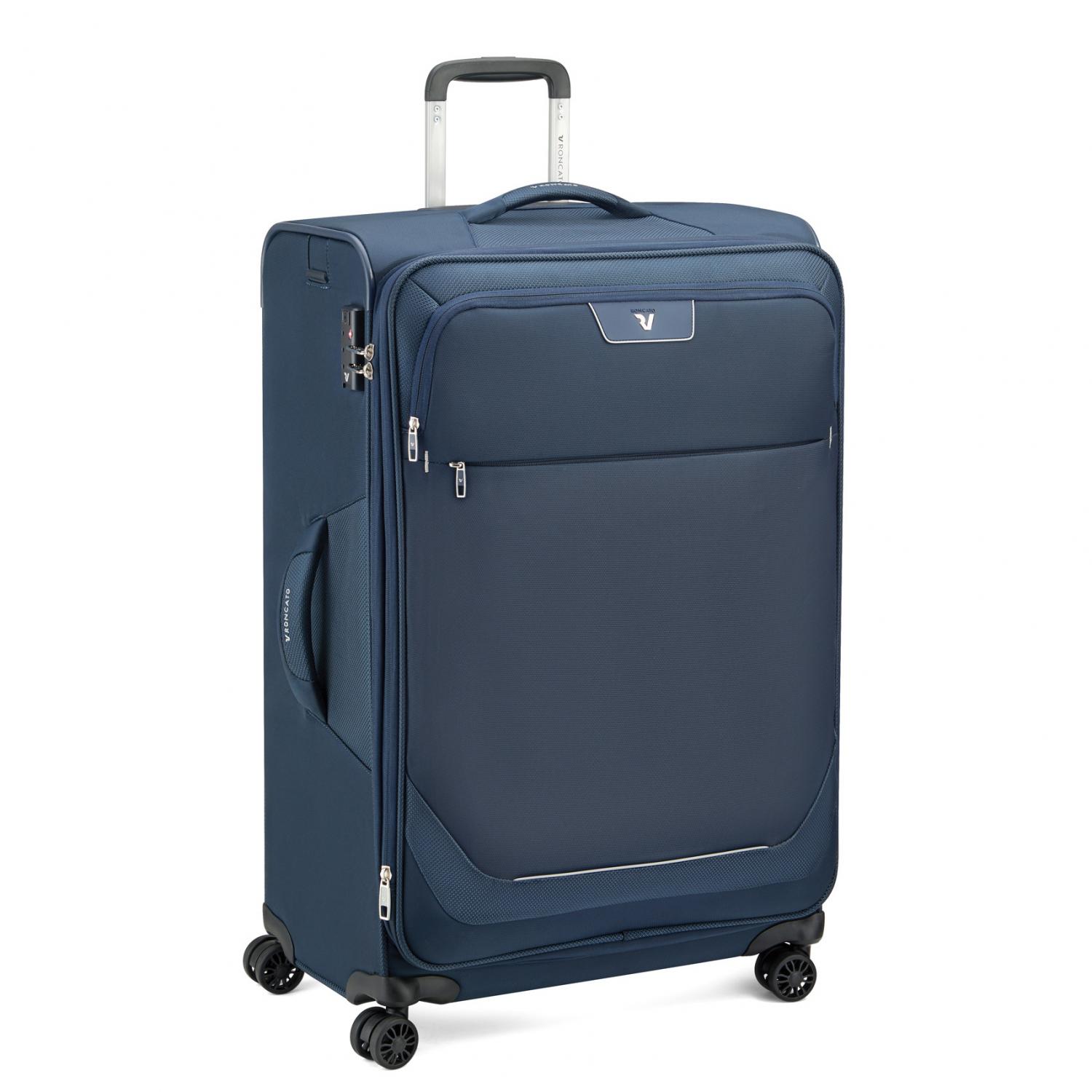 JOY Trolley grande 75 cm Espandibile - Blu Notte