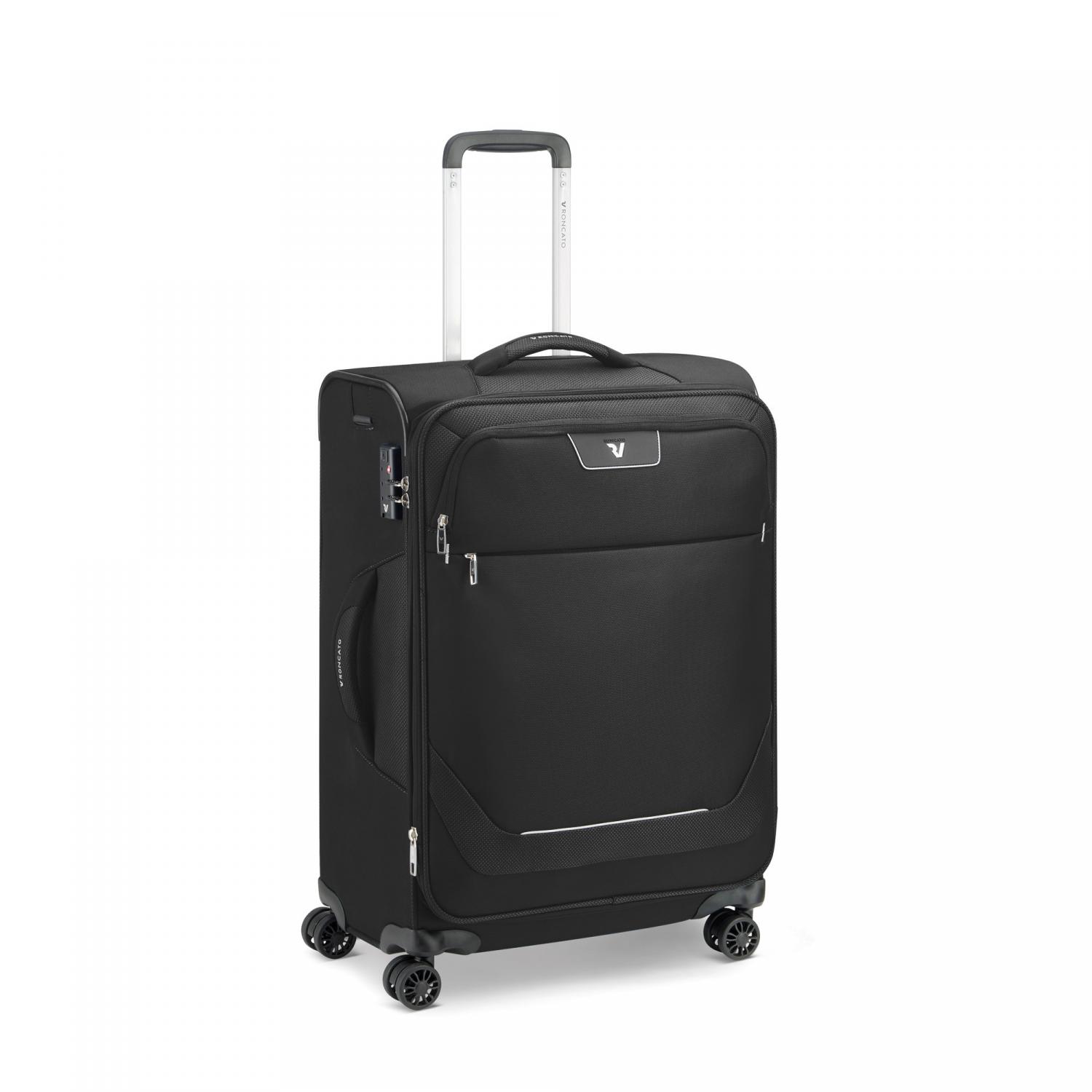 Roncato Joy Trolley Medio 63 Cm Espandibile - Nero