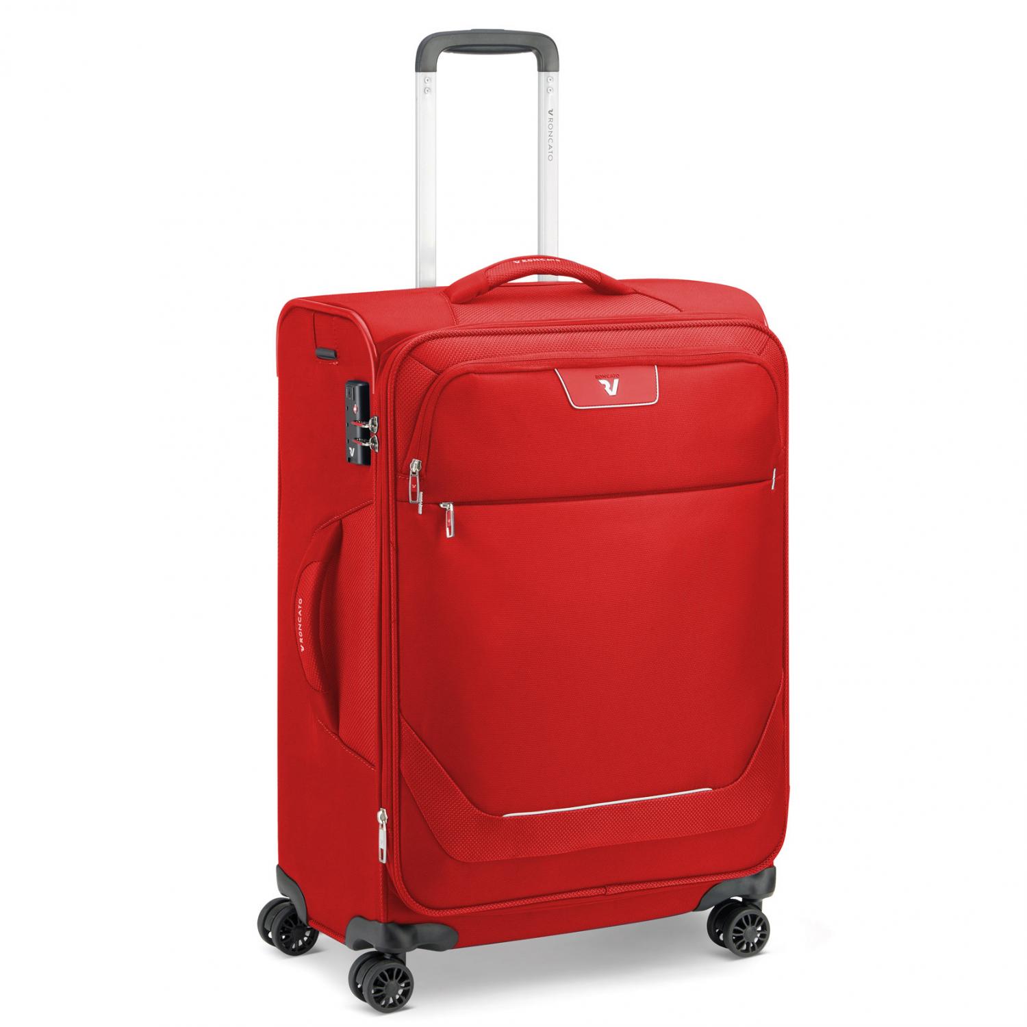 JOY Valise moyenne 63 cm Extensible - Rouge