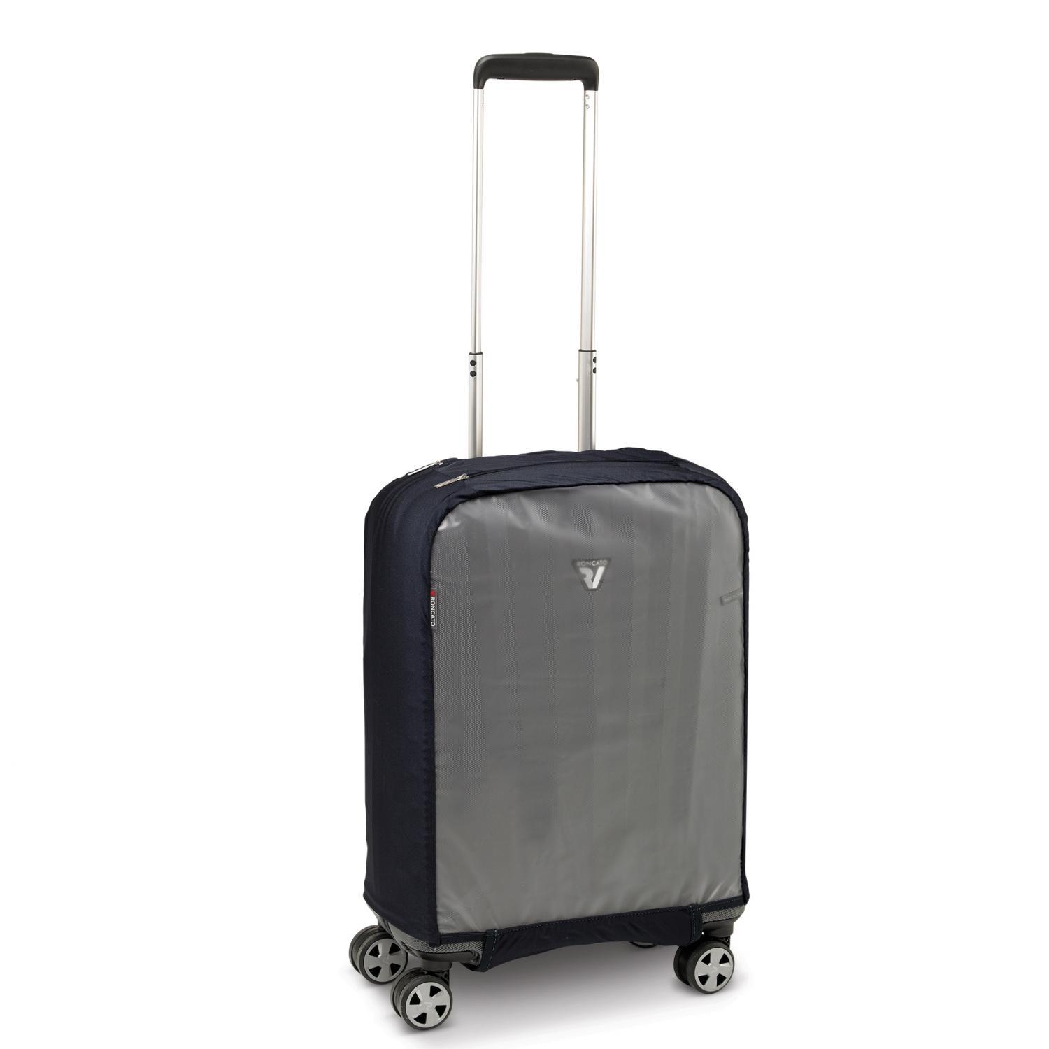 Roncato Smart Travel Coprivaligia Trasparente Premium S/xs 55 Cm Espandibile - Assortito