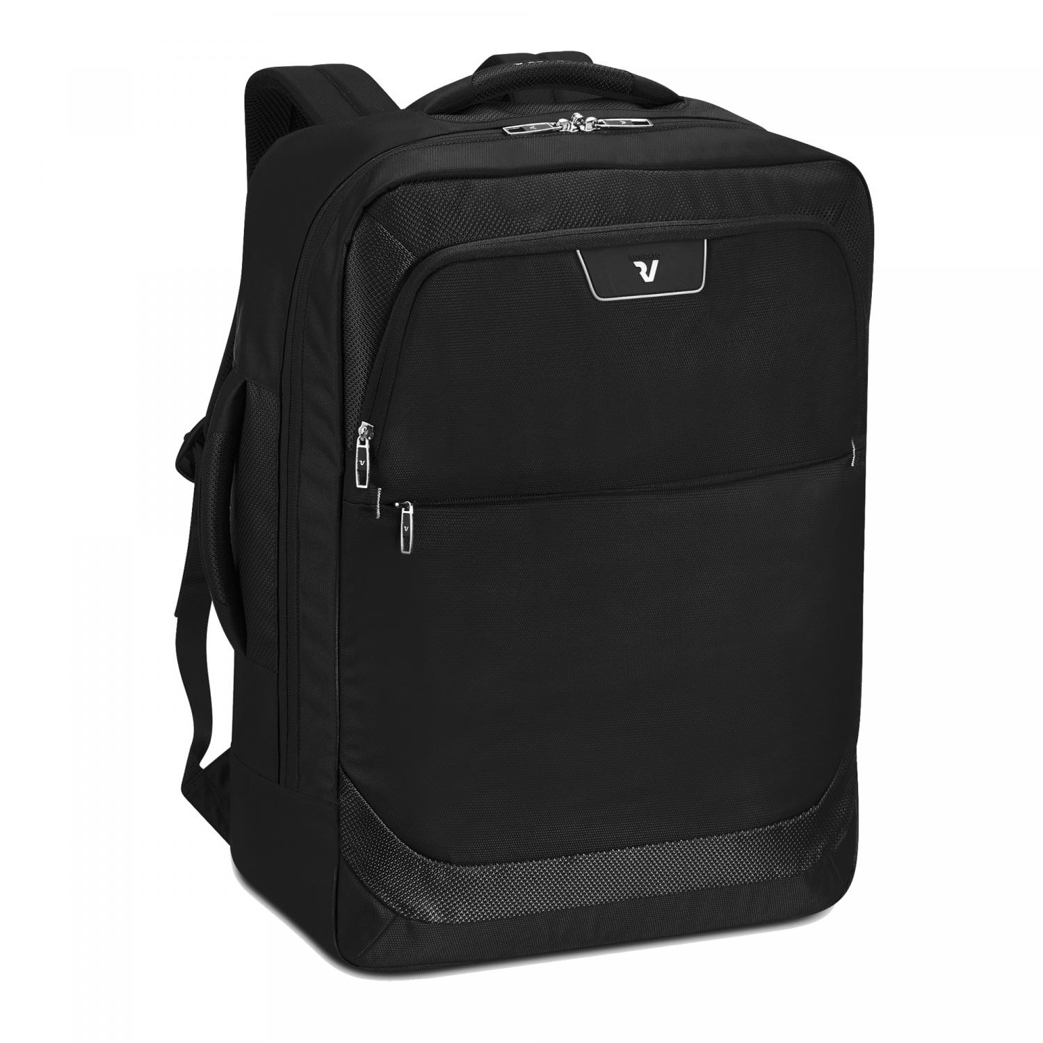 JOY Travel backpack 55x40x20 cm - Black