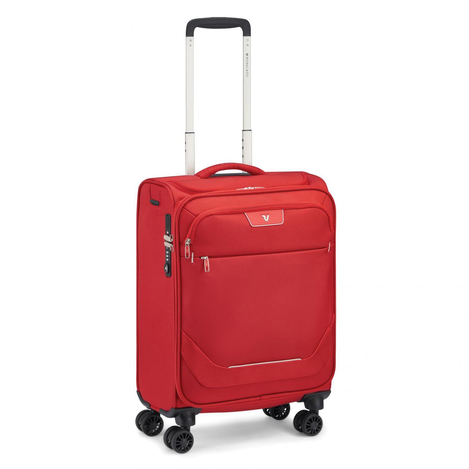JOY Valise cabine 55x40x20 cm - Rouge