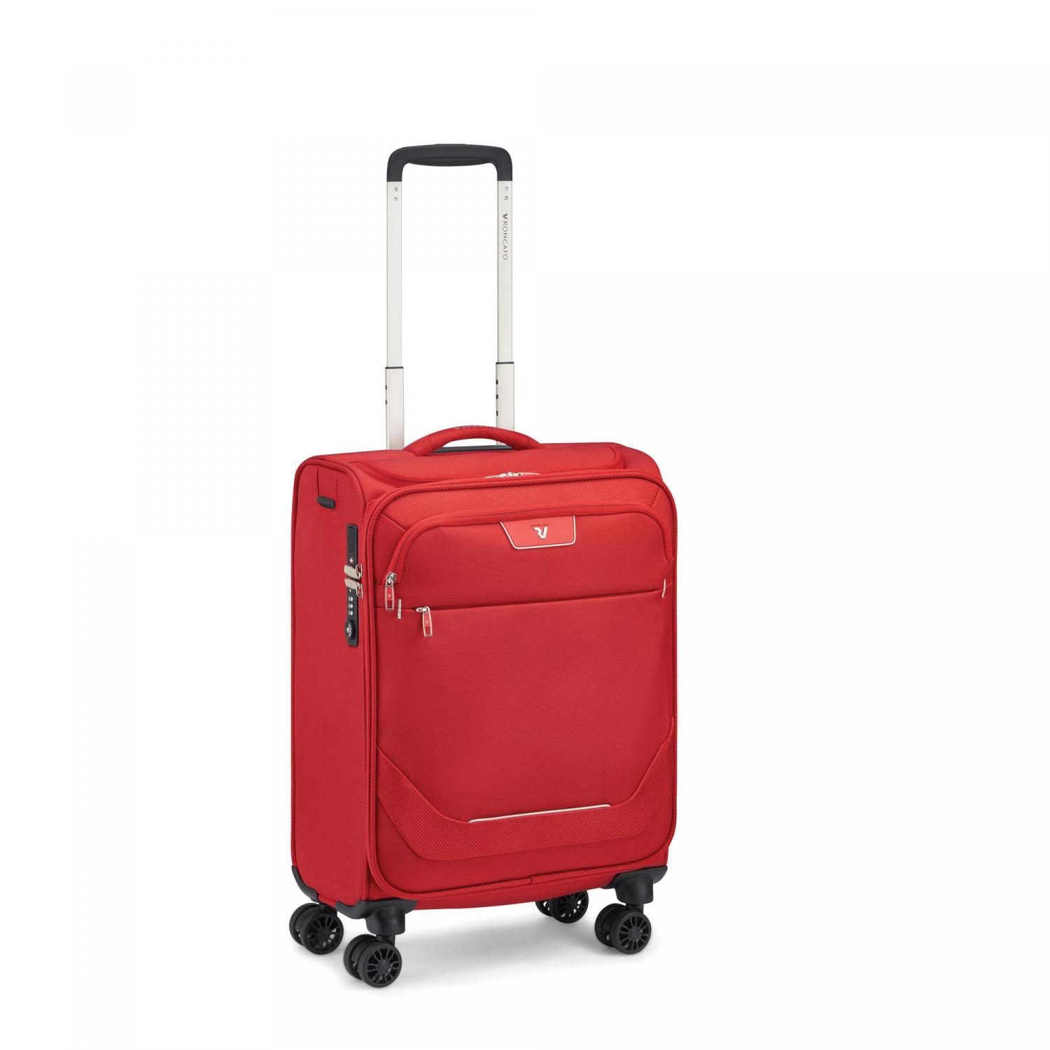 Roncato Joy Trolley Bagaglio A Mano 55x40x20 Cm - Rosso