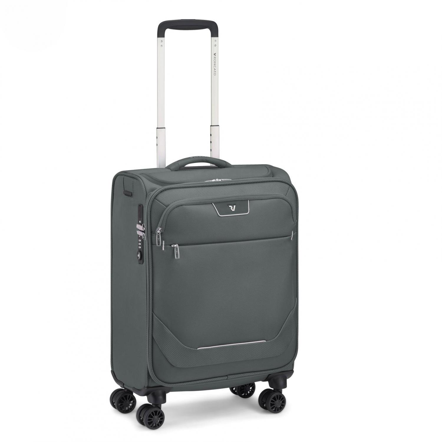 JOY Valise cabine 55x40x20 cm - Anthracite