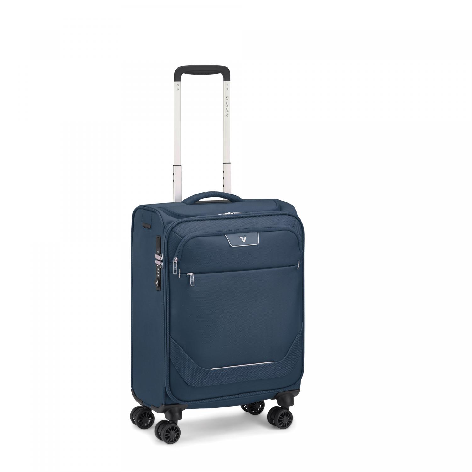 Roncato Joy Trolley Bagaglio A Mano 55x40x20 Cm - Blu Notte