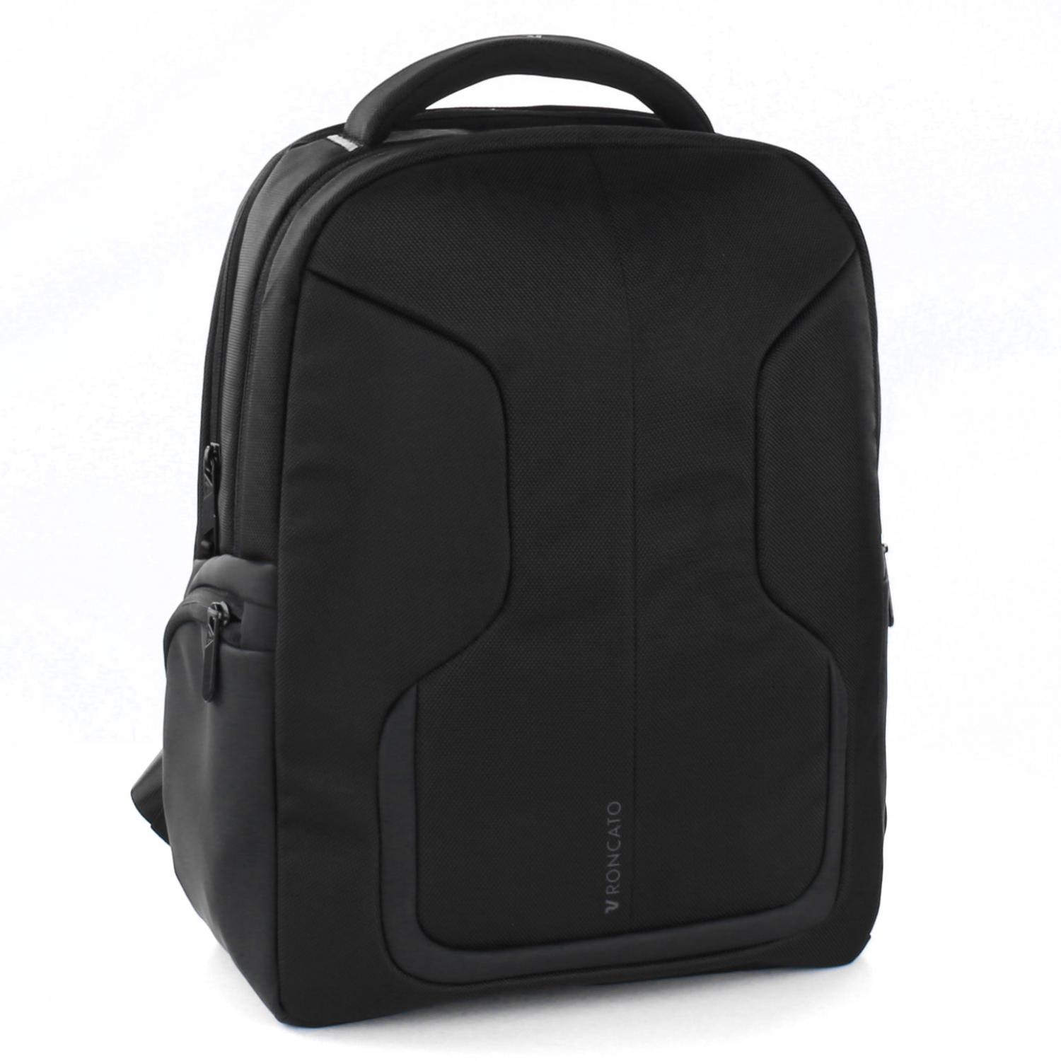 SURFACE Zaino da lavoro porta PC 14 -  40x33x16 cm - Nero