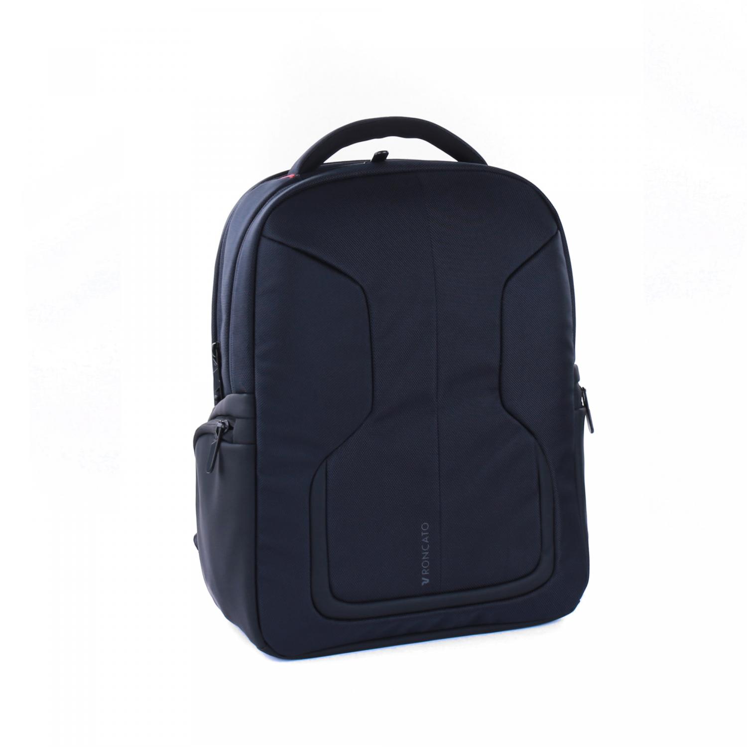 Roncato Surface Zaino Da Lavoro Porta Pc 14 - 40x33x16 Cm - Blu Notte