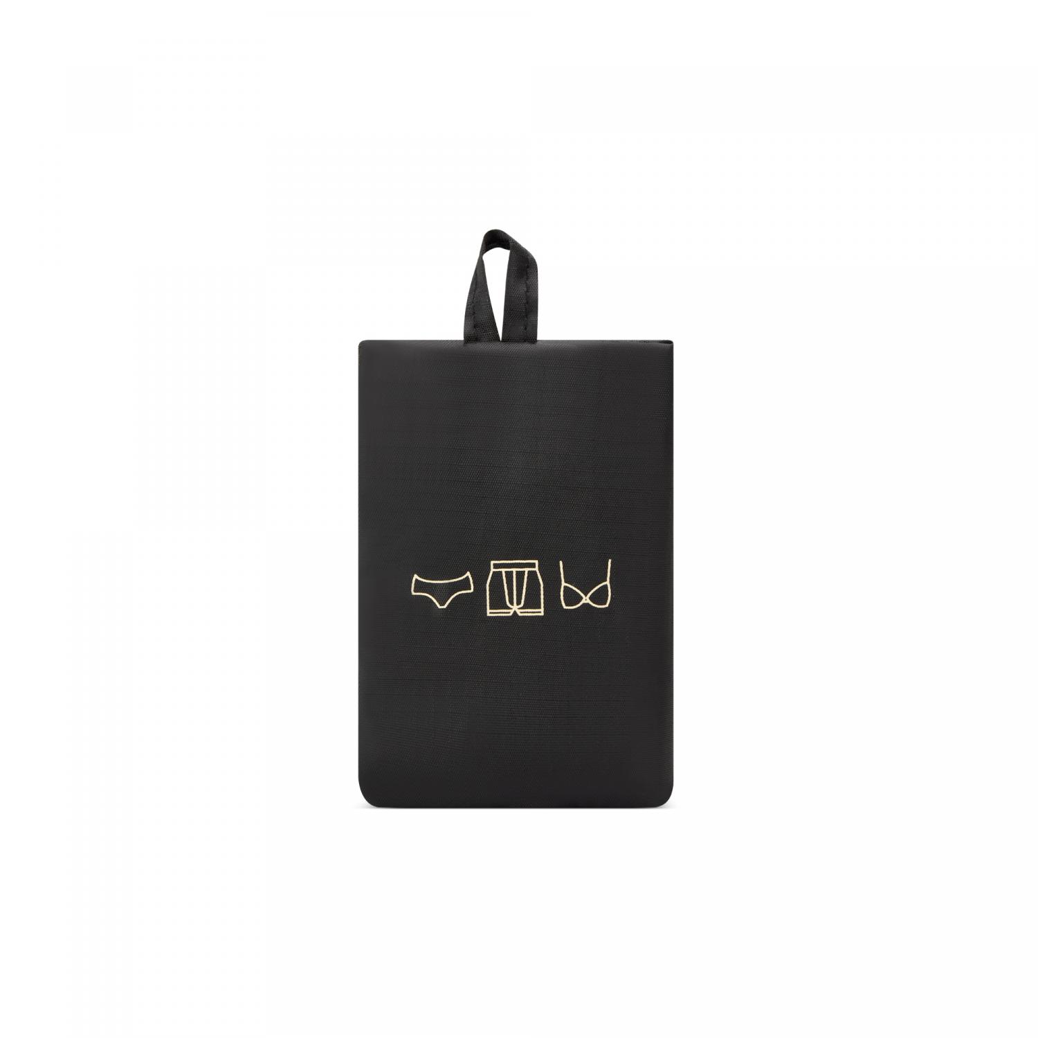 Roncato Smart Travel Cubo Da Viaggio Piccolo Pieghevole - Nero