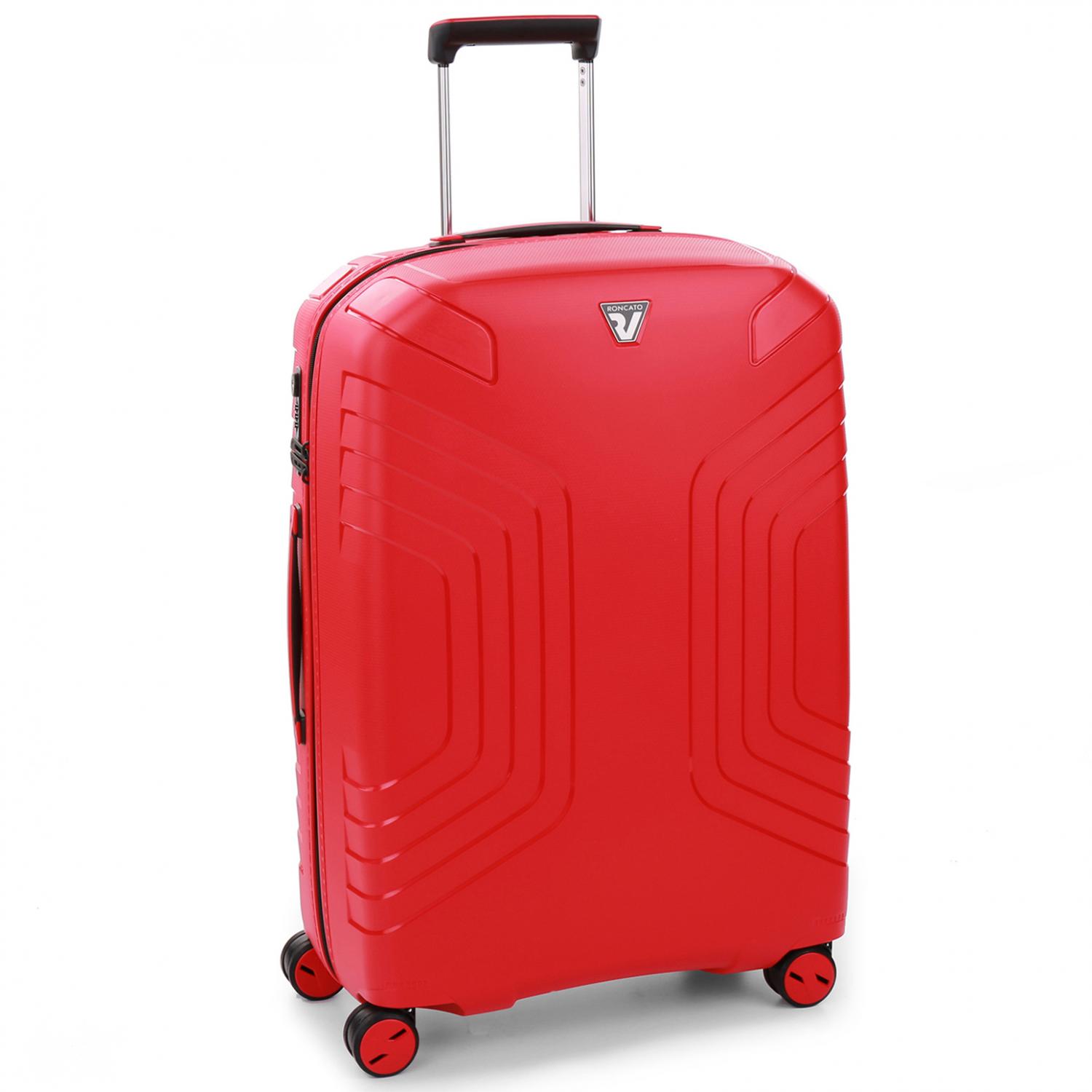 YPSILON 4.0 Trolley medio 69 cm Espandibile - Rosso