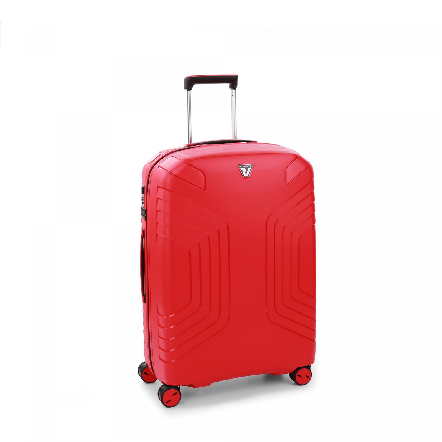 Roncato Ypsilon 4.0 Trolley Medio 69 Cm Espandibile - Rosso