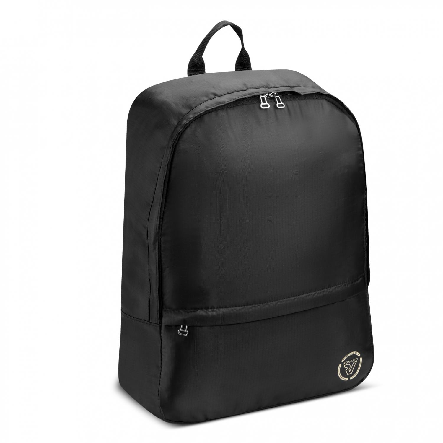 Roncato Smart Travel Zaino Pieghevole - Nero