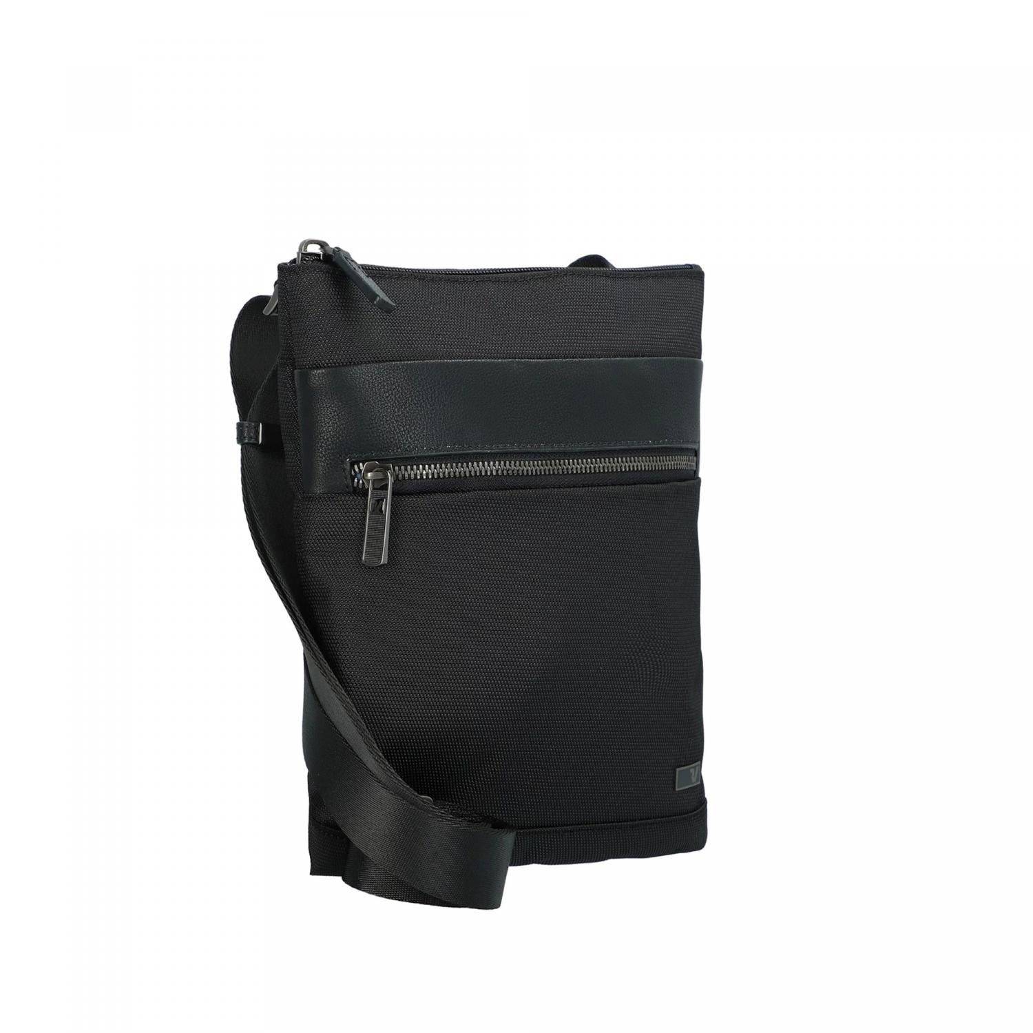 ARIZONA Sacoche homme 23x27x2 cm - Noir