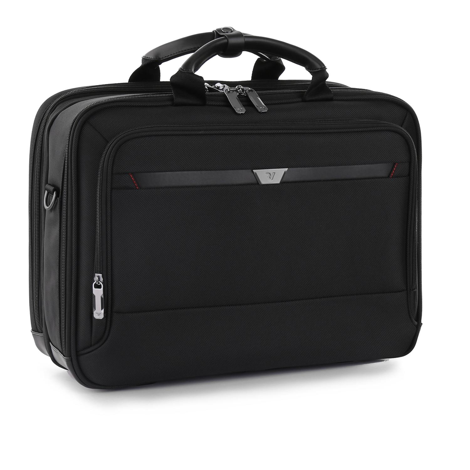 Roncato Biz 4.0 Borsa Porta Computer Porta Pc 15.6 - 43x33x14 Cm - Nero