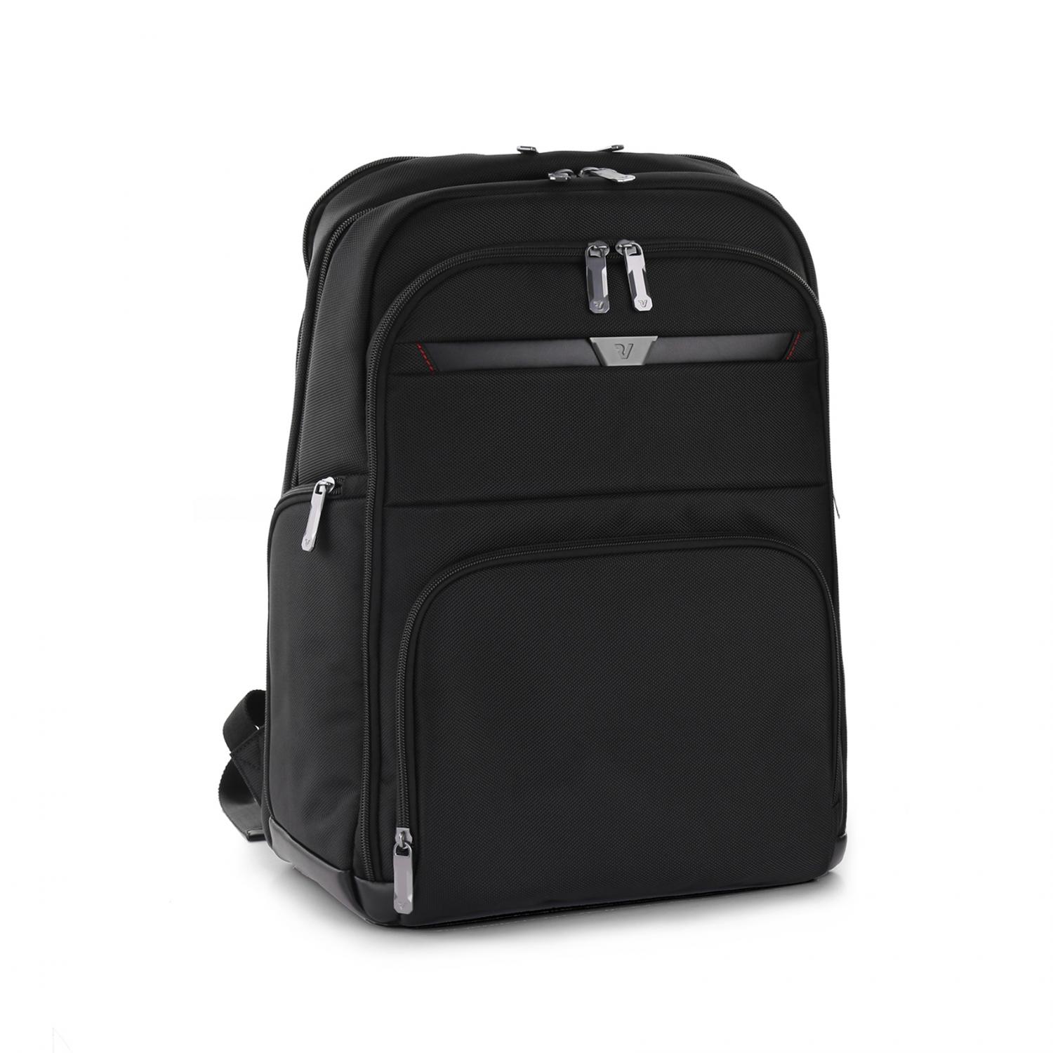 BIZ 4.0 Zaino da lavoro porta PC 15.6 -  45x30x18 cm - Nero