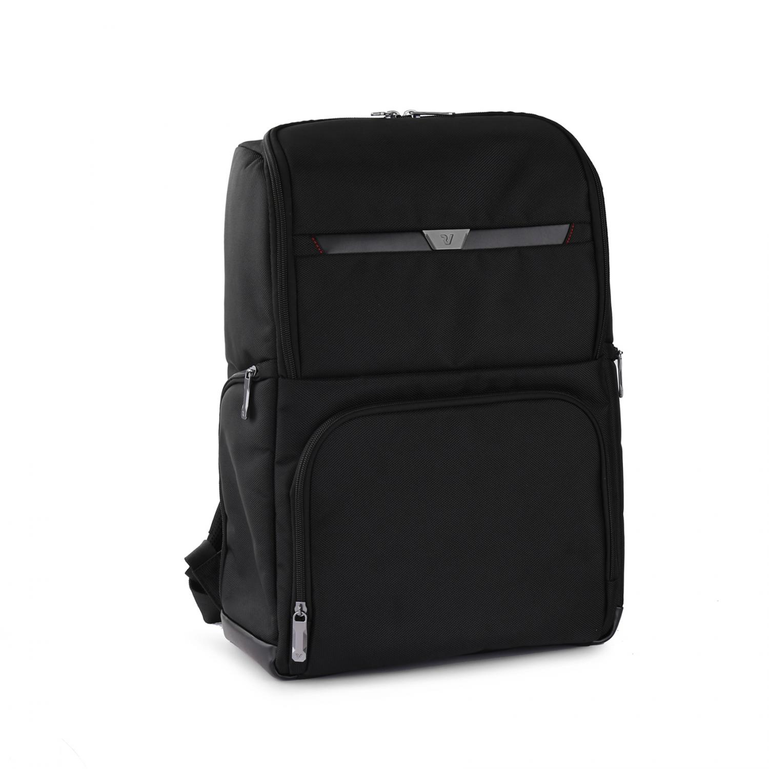 Roncato Biz 4.0 Zaino Da Lavoro Porta Pc 15.6 - 43x30x15 Cm - Nero