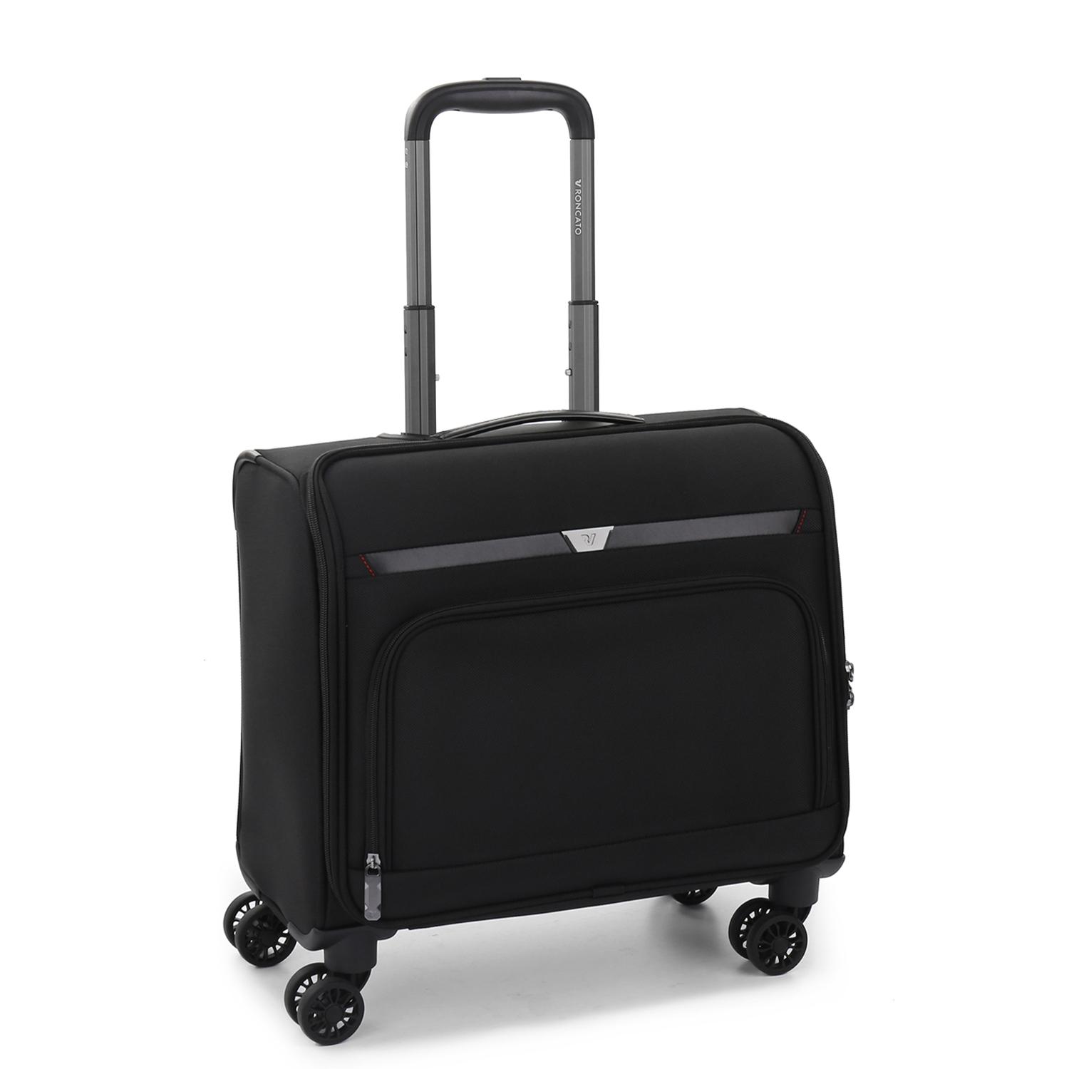 BIZ 4.0 Laptop spinner with 15.6 Laptop Compartment -  42x41.5x20 cm - Black