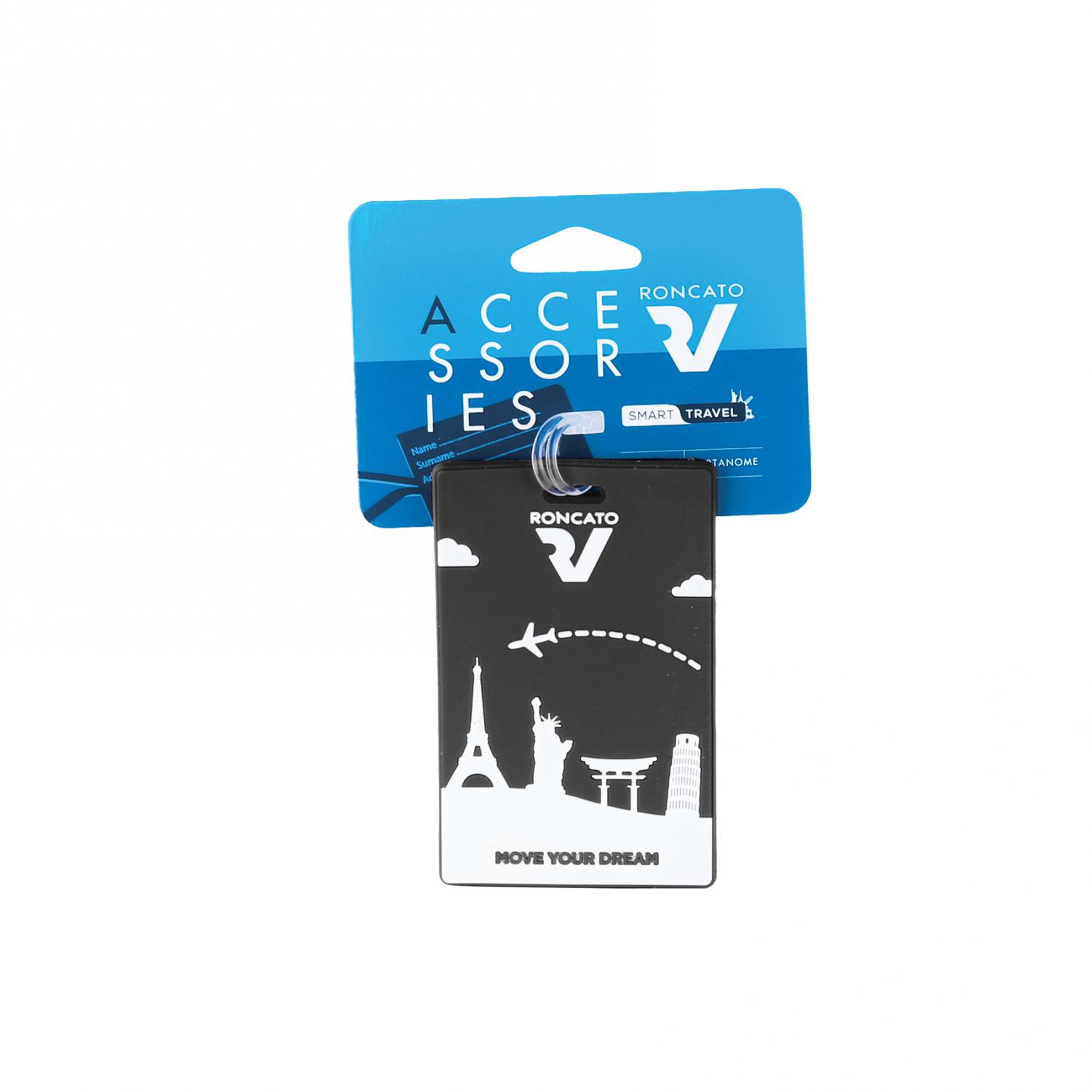 Roncato Smart Travel Portanome Singolo - Nero