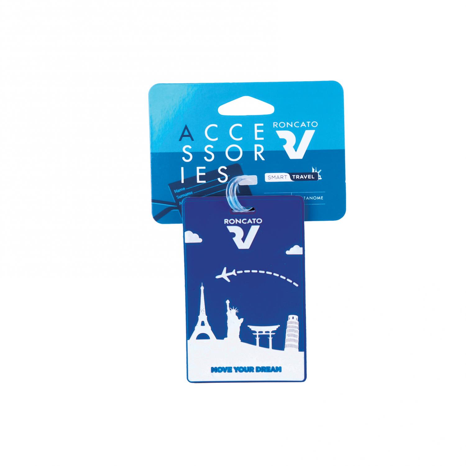 Roncato Smart Travel Portanome Singolo - Blu - Immagine 3