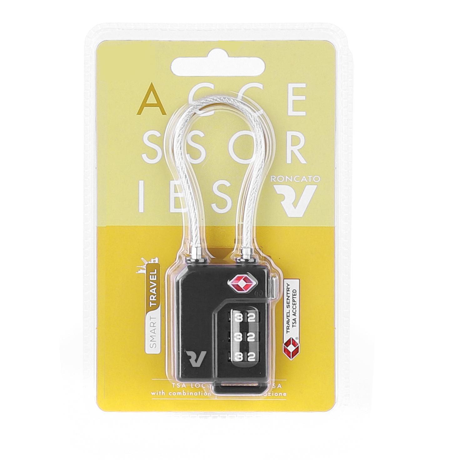 SMART TRAVEL Gross tsa zahlen-schlösser - Schwarz