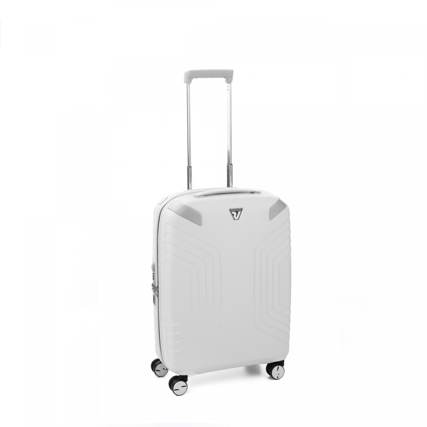 Roncato Ypsilon 2.0 Trolley Bagaglio A Mano 55x40x20 Cm - Grigio Perla