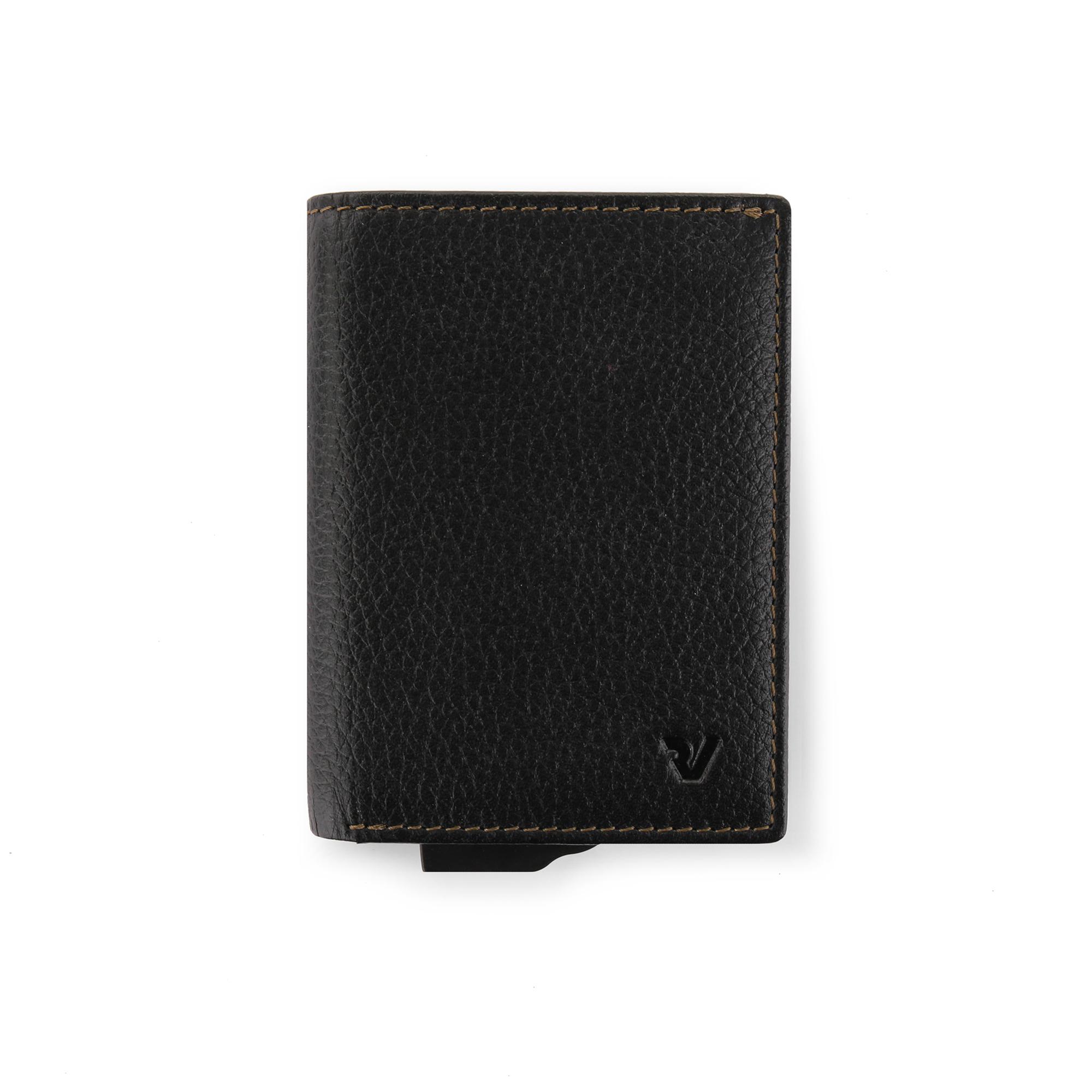 IRON 4.0 Porte-cartes 7x11x2 cm - Noir