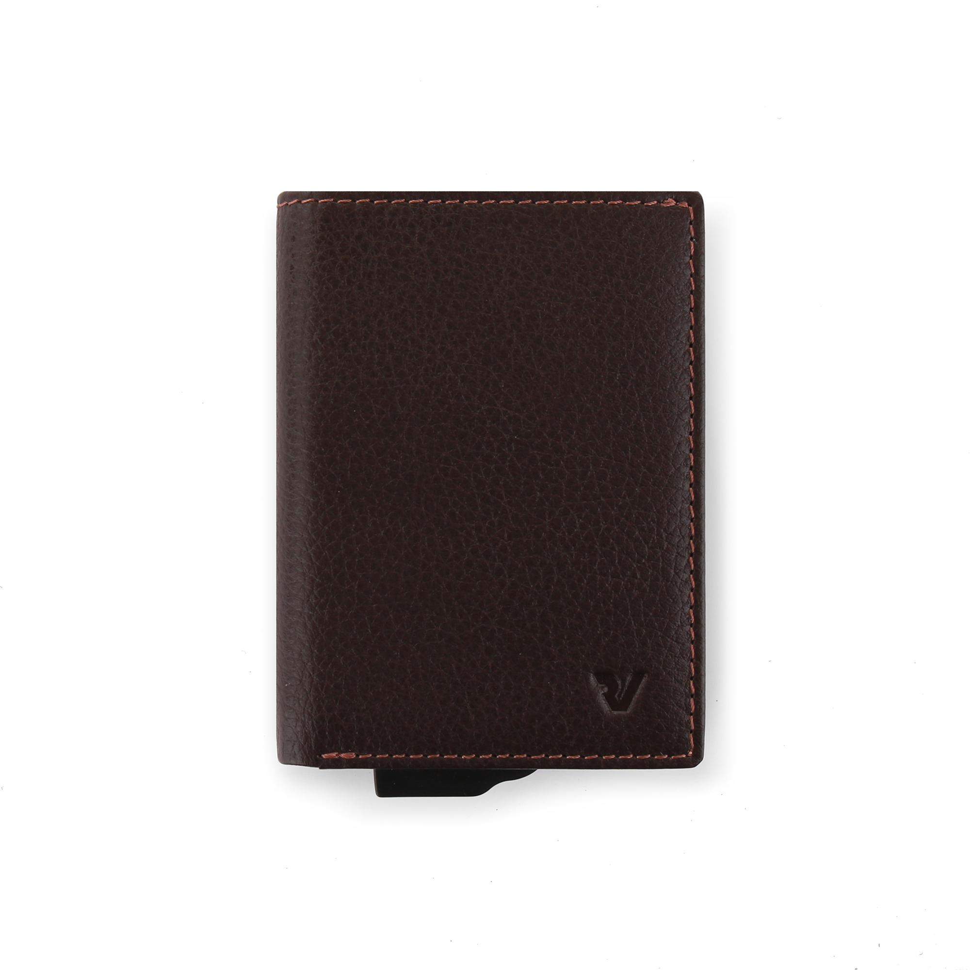 IRON 4.0 Porte-cartes 7x11x2 cm - Marron