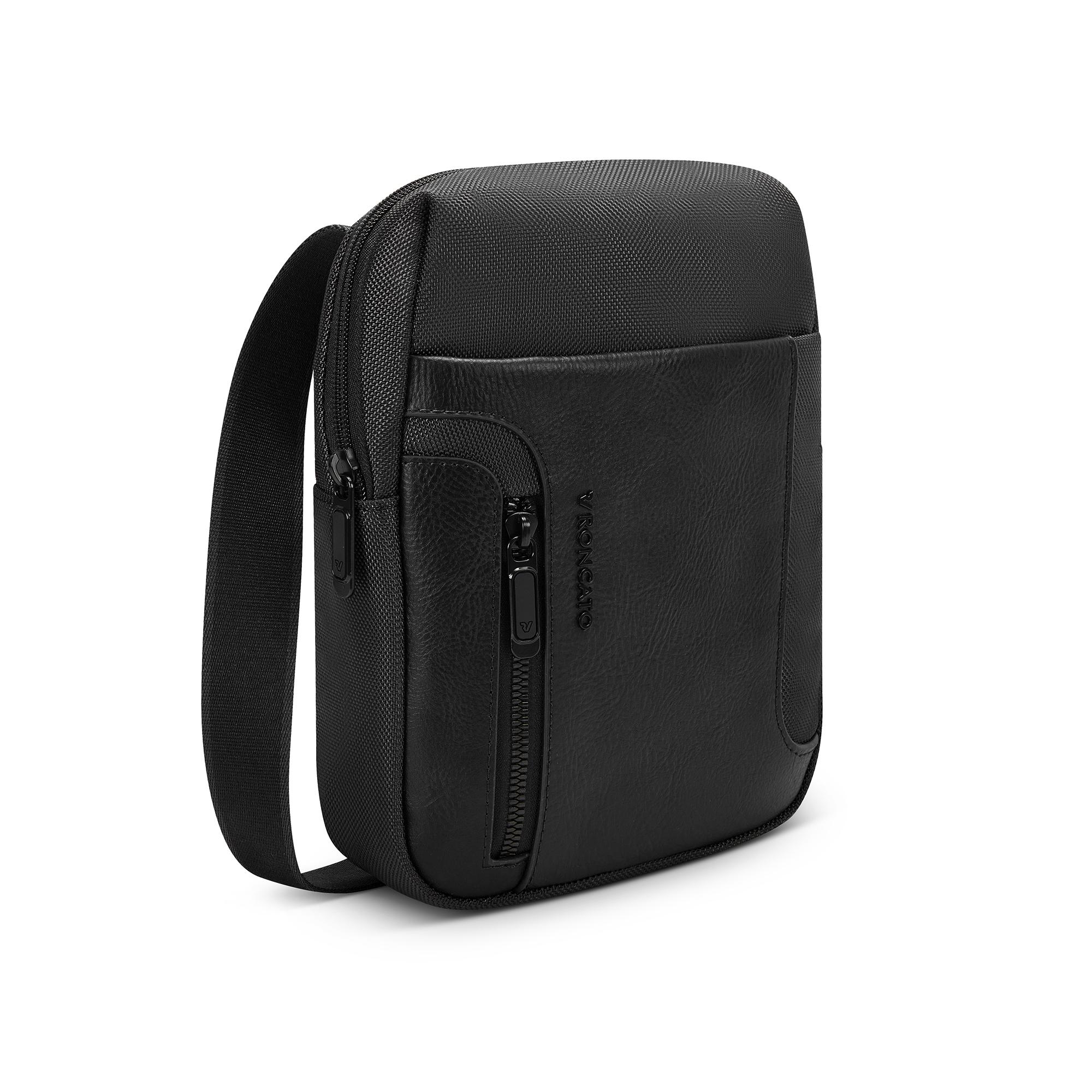 PANAMA 4.0 Sacoche homme 18x23x5.5 cm - Noir