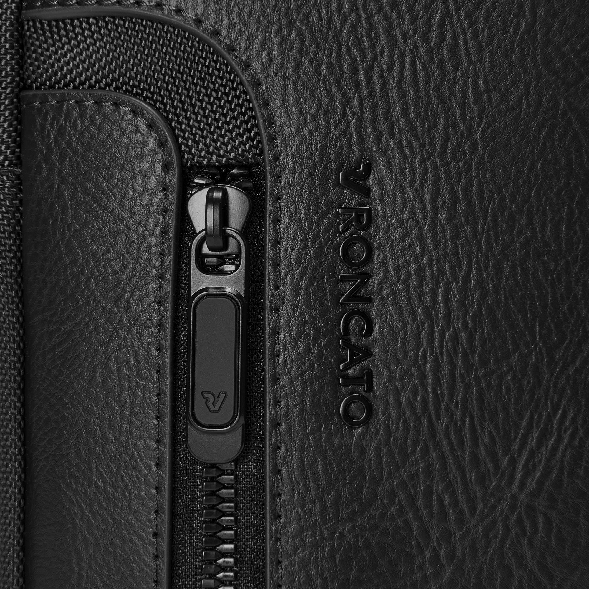 PANAMA 4.0 Sacoche homme 18x23x5.5 cm - Noir