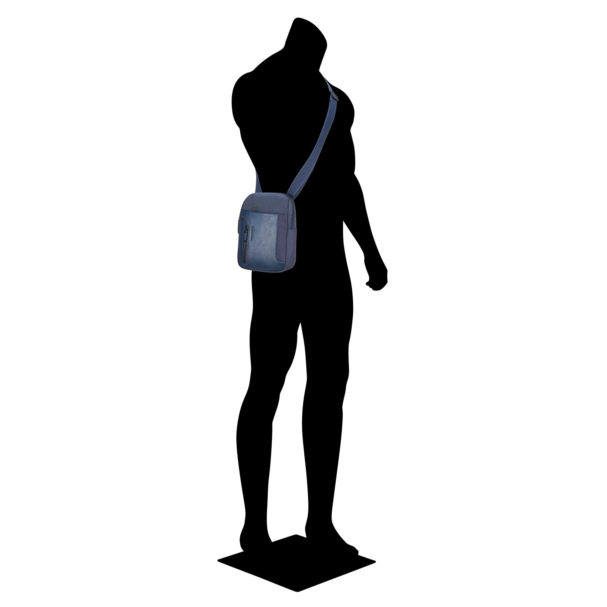 PANAMA 4.0 Sacoche homme 18x23x5.5 cm - Noir