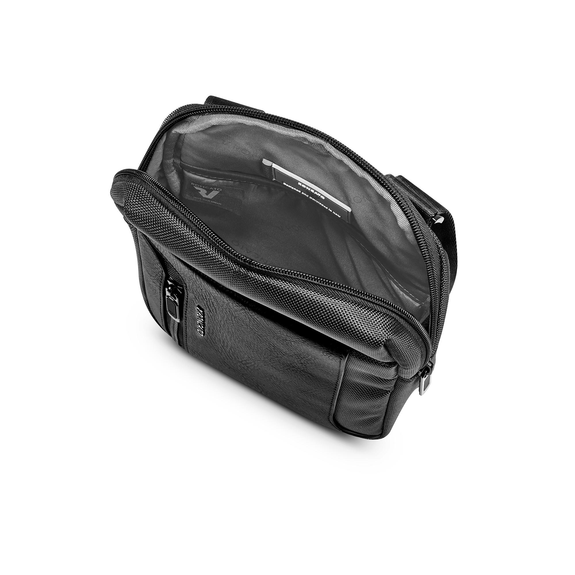 PANAMA 4.0 Sacoche homme 18x23x5.5 cm - Noir
