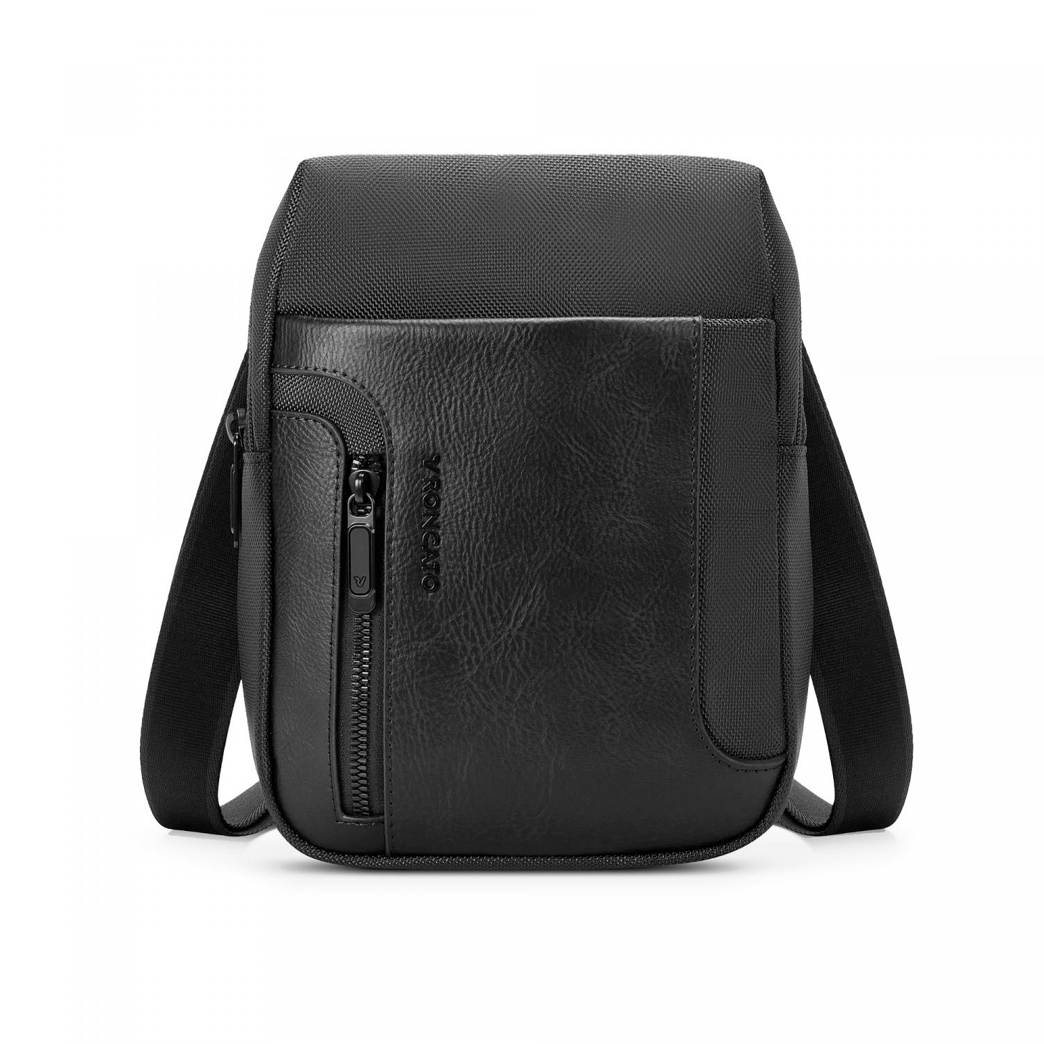 PANAMA 4.0 Borsello uomo 18x23x5.5 cm - Nero