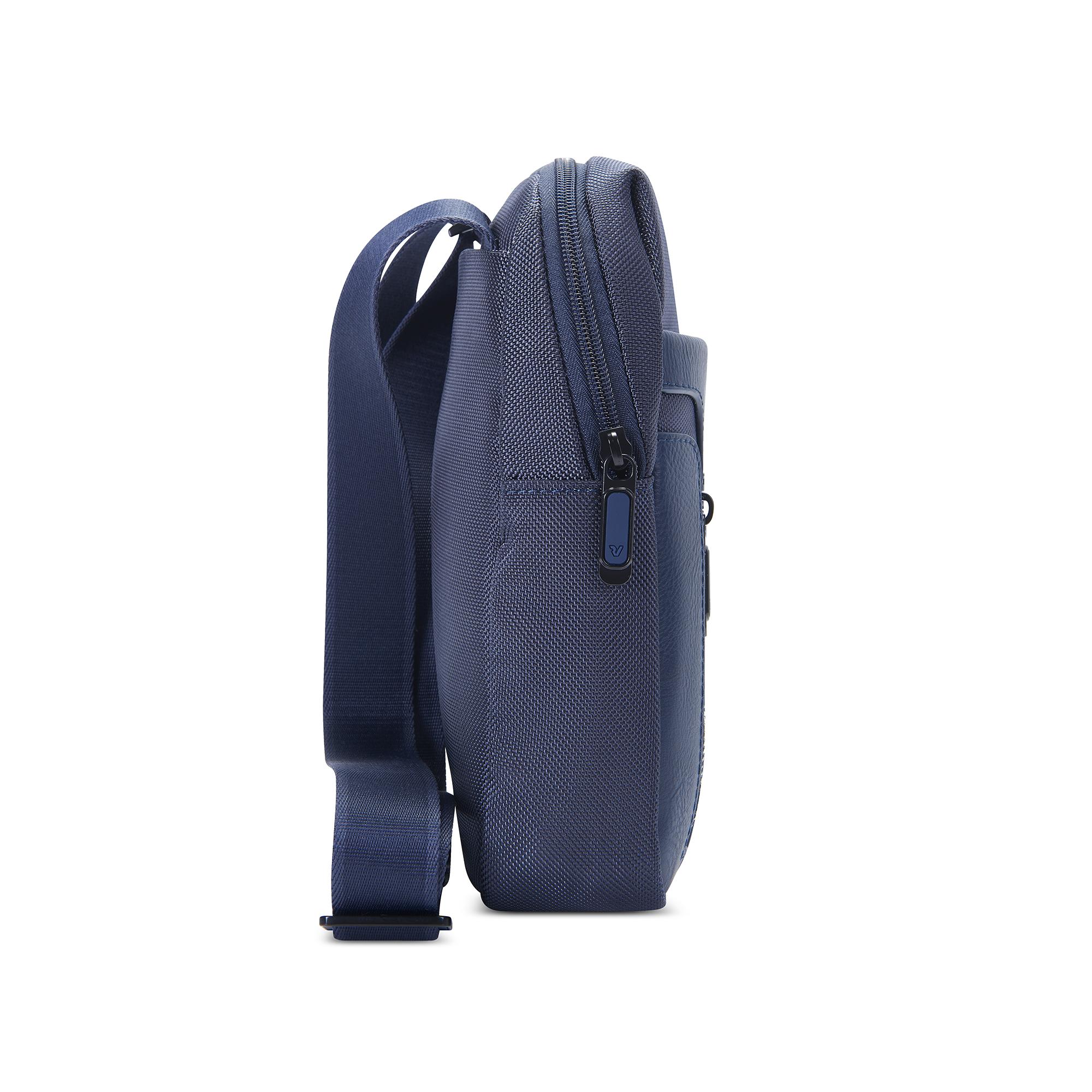 PANAMA 4.0 Sacoche homme 18x23x5.5 cm - Bleu nuit