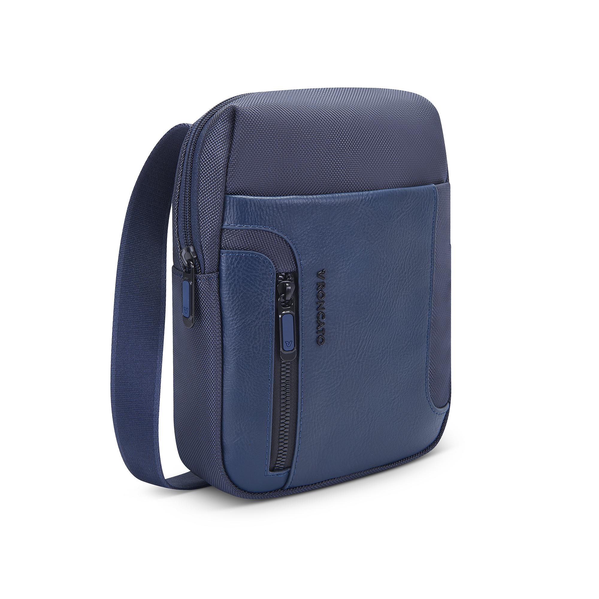 PANAMA 4.0 Sacoche homme 18x23x5.5 cm - Bleu nuit