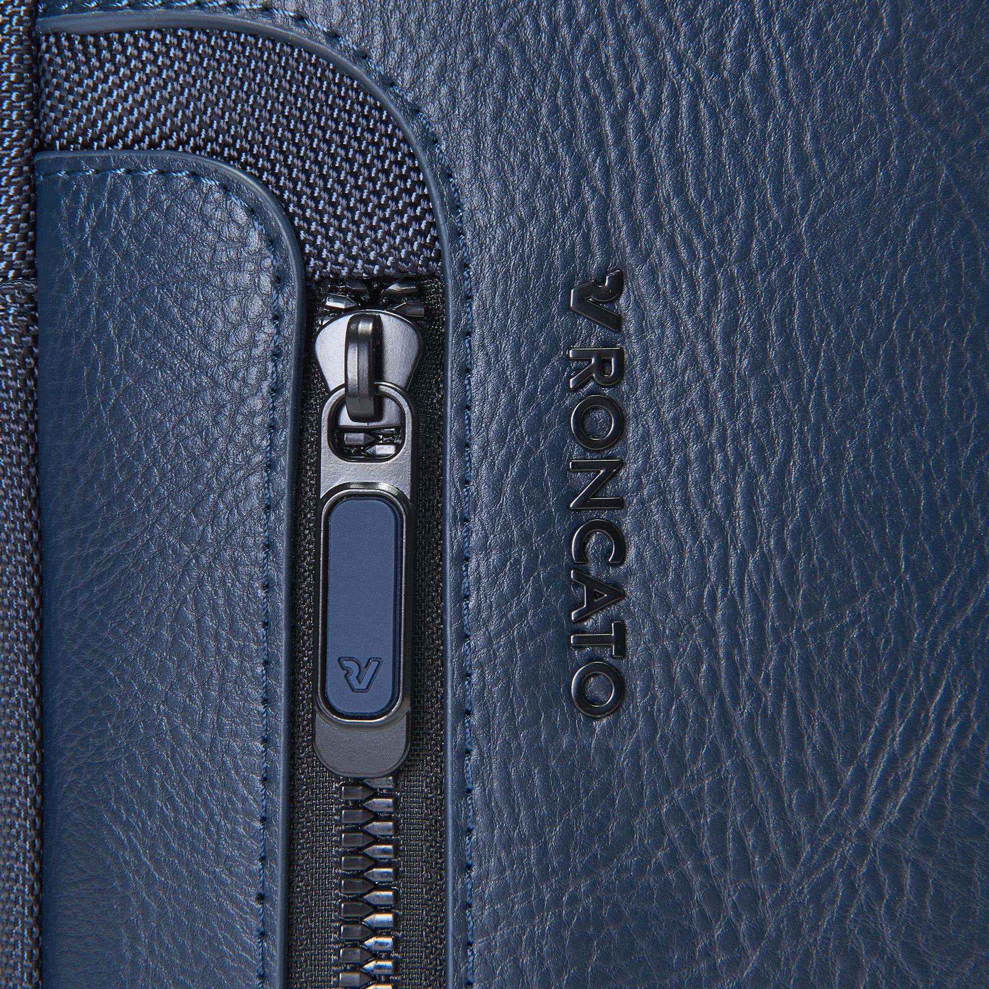 PANAMA 4.0 Sacoche homme 18x23x5.5 cm - Bleu nuit