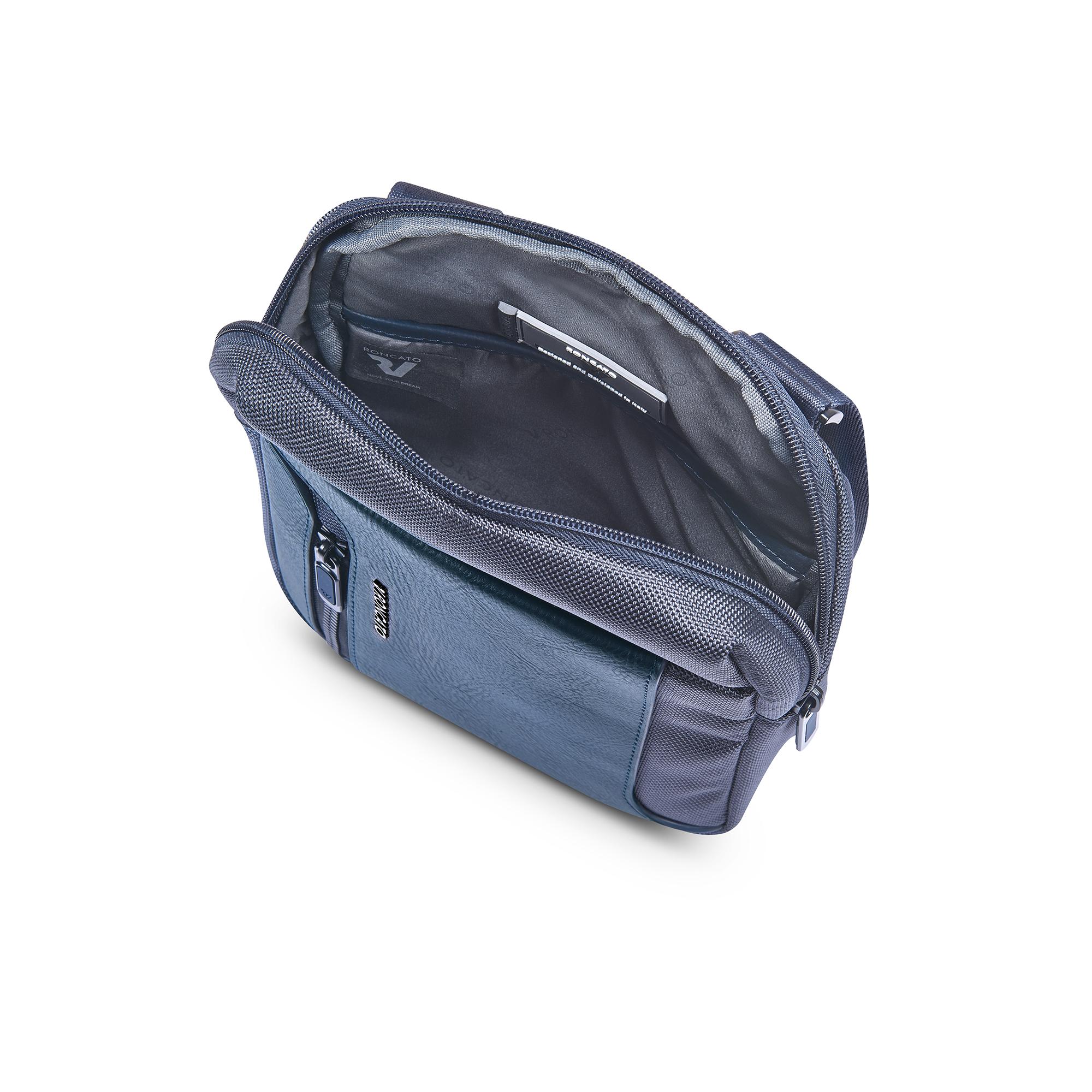PANAMA 4.0 Sacoche homme 18x23x5.5 cm - Bleu nuit