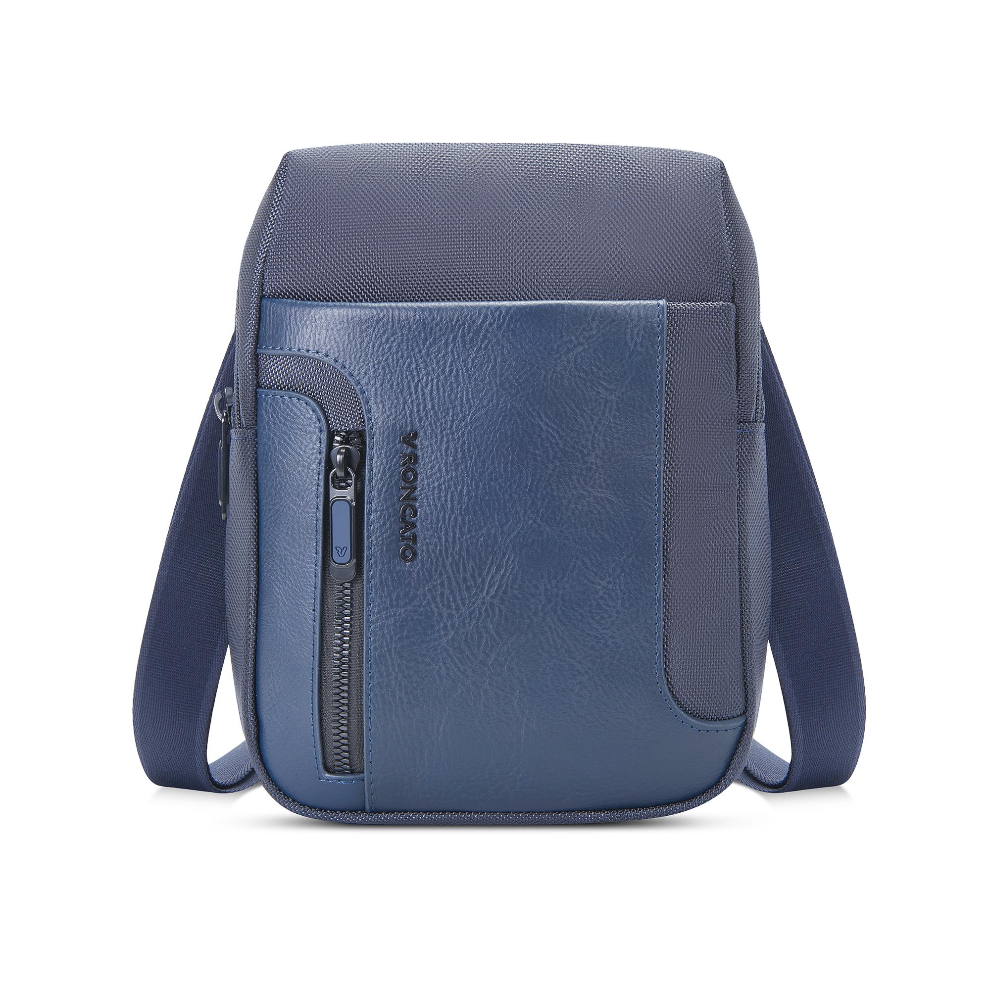 PANAMA 4.0 Sacoche homme 18x23x5.5 cm - Bleu nuit