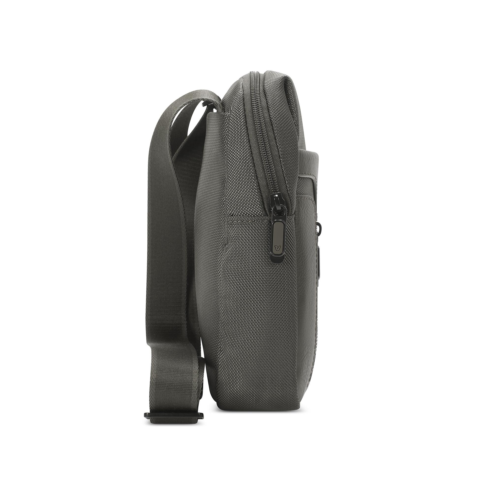 PANAMA 4.0 Sacoche homme 18x23x5.5 cm - Gris
