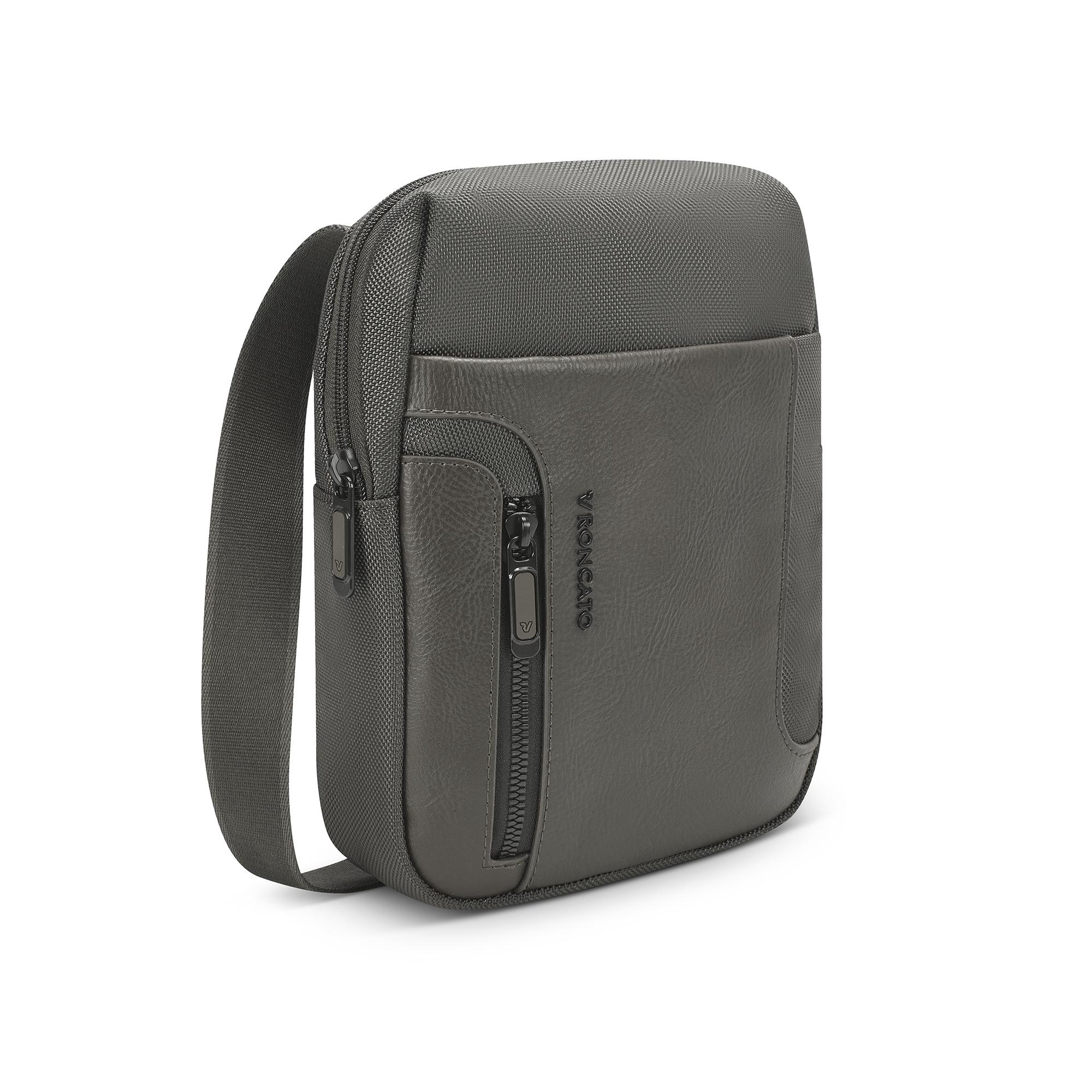 PANAMA 4.0 Sacoche homme 18x23x5.5 cm - Gris